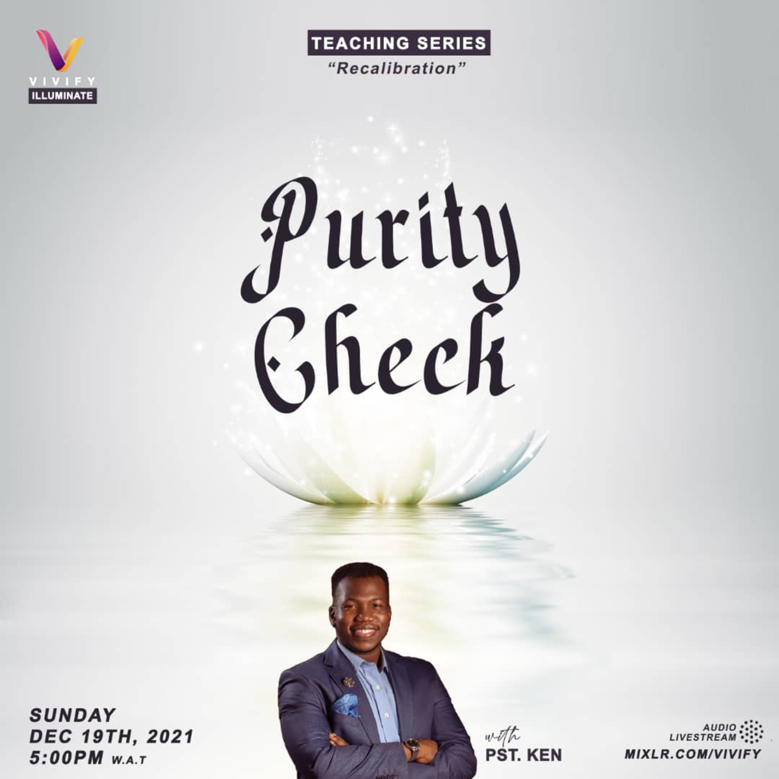 Purity Check episode artwork