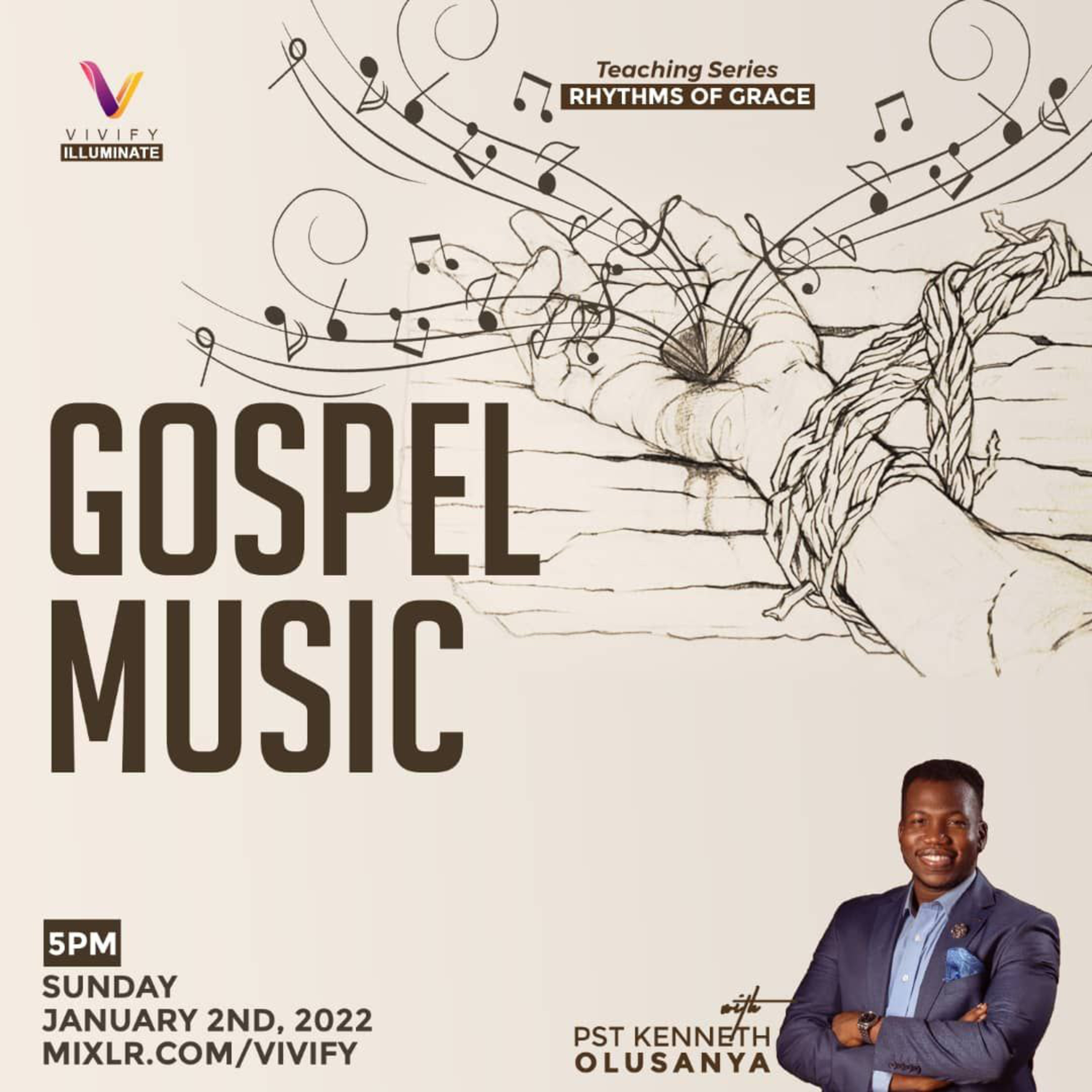 Gospel Music episode artwork