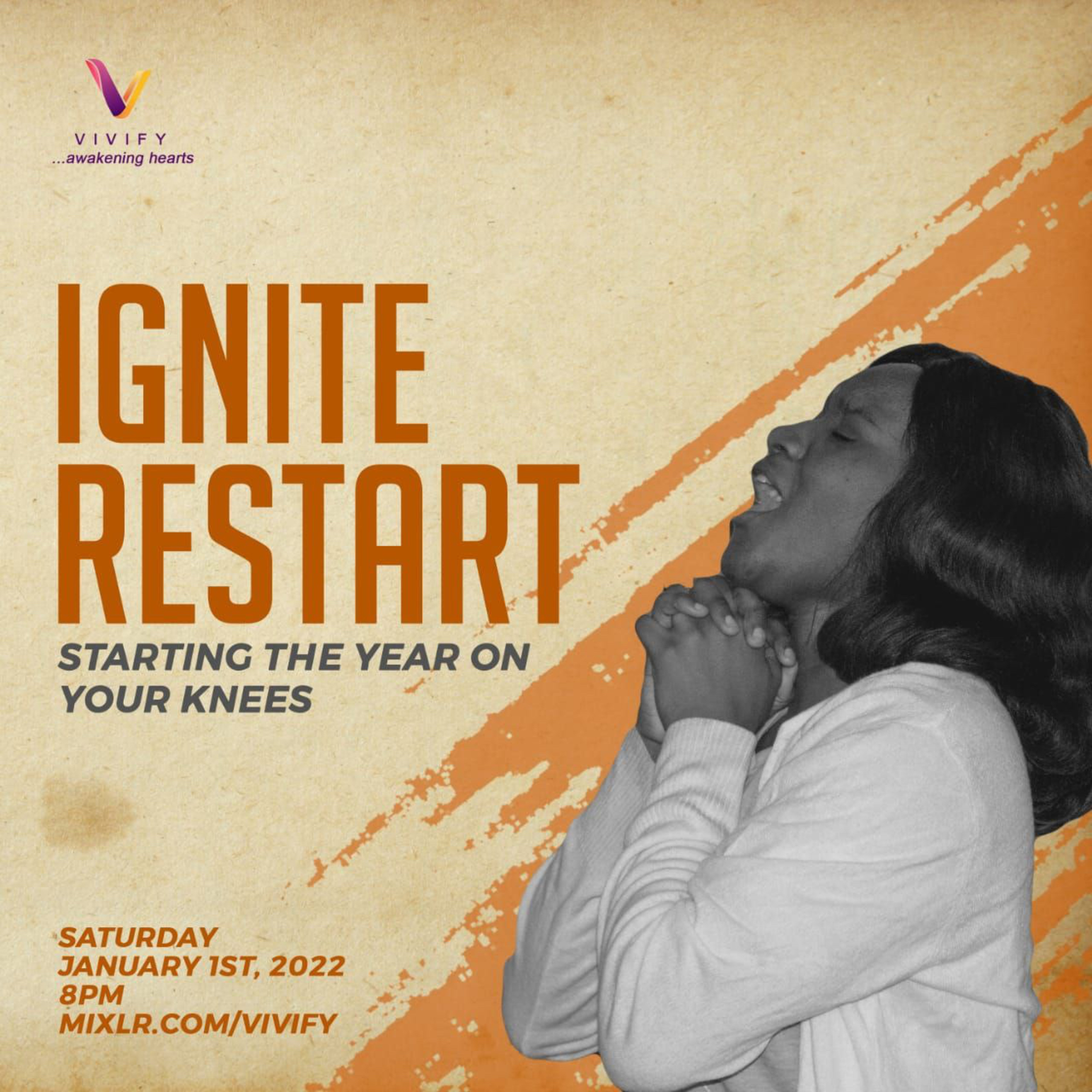 Ignite Restart: Starting the year on our knees episode artwork