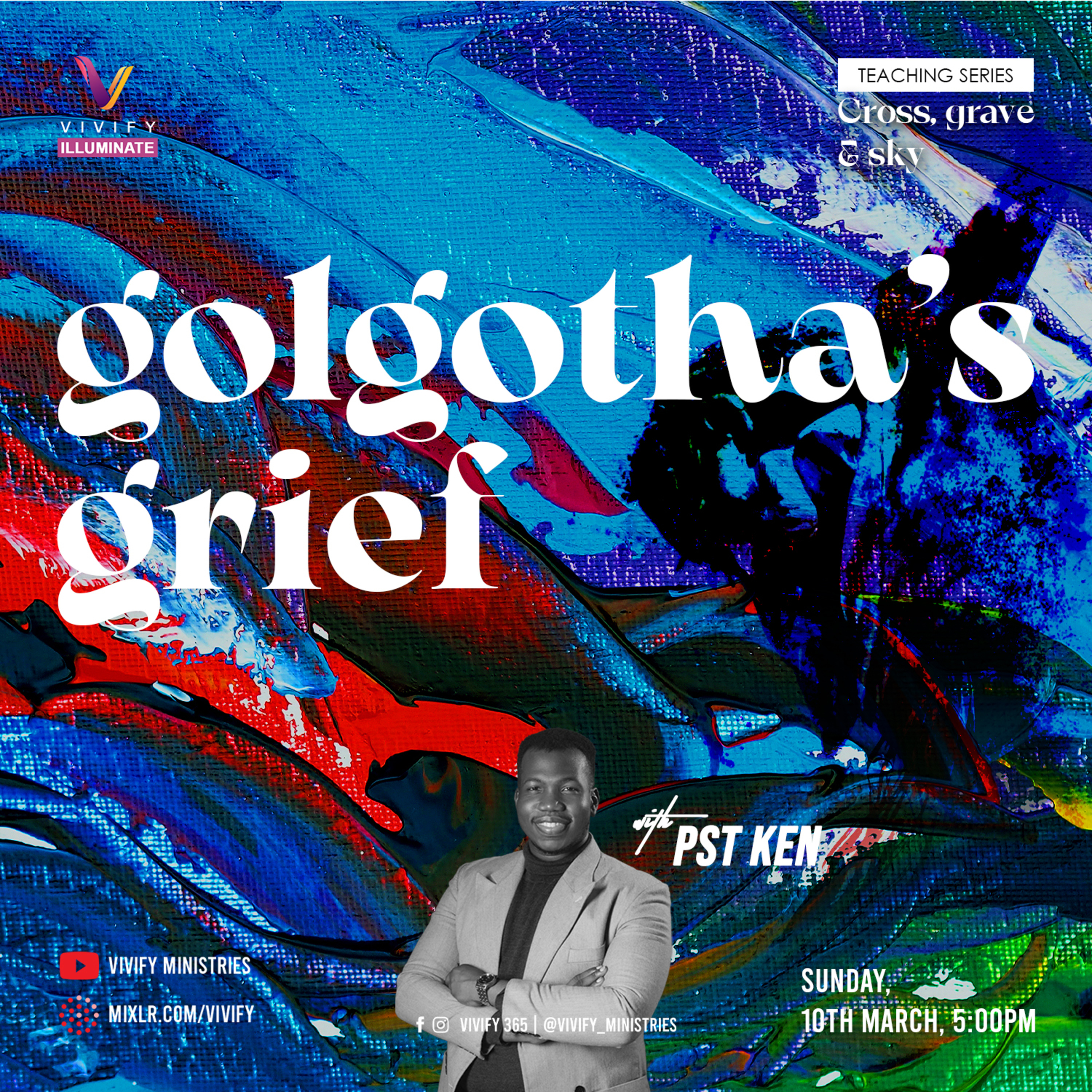 Golgotha's grief episode artwork