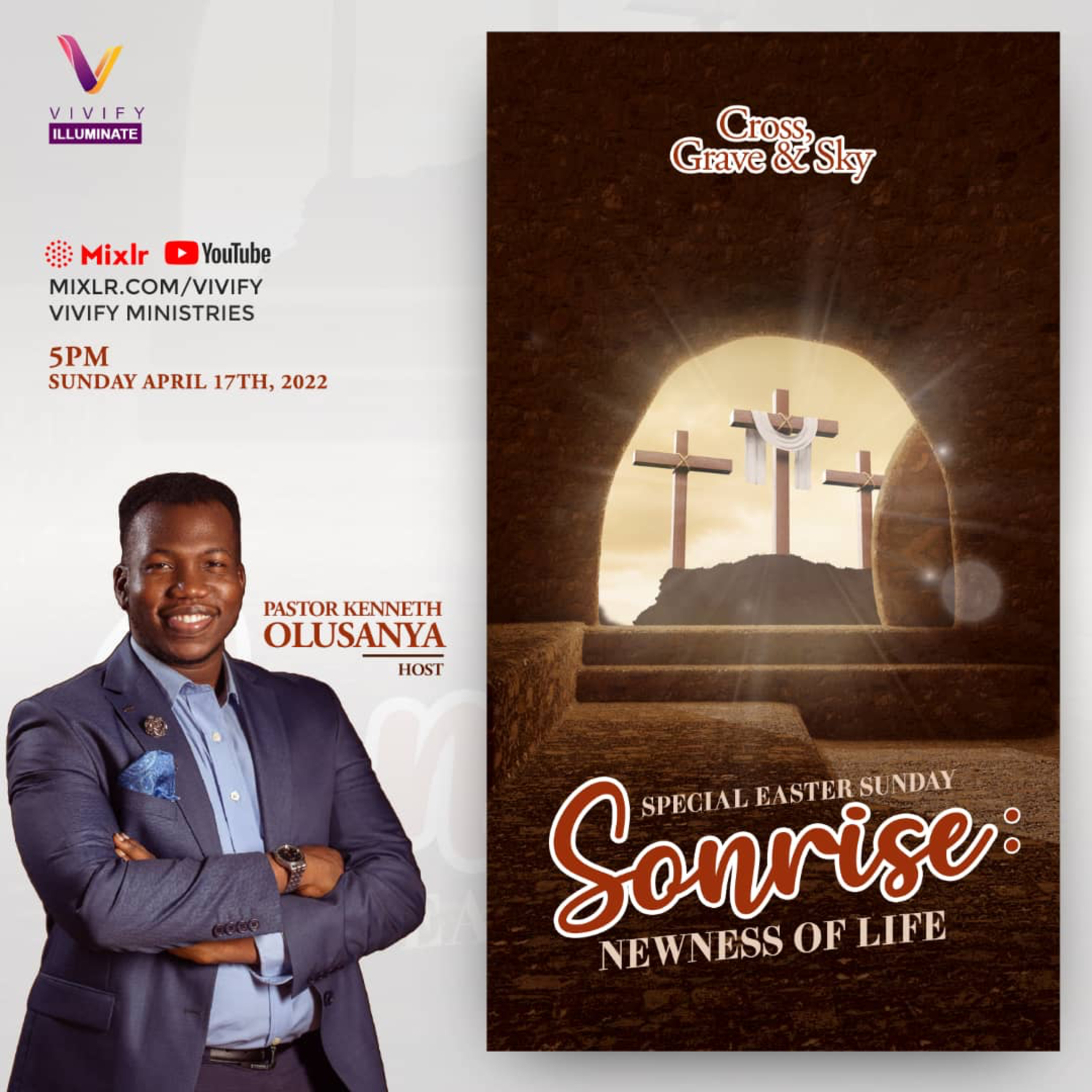 Sonrise: Newness of Life episode artwork