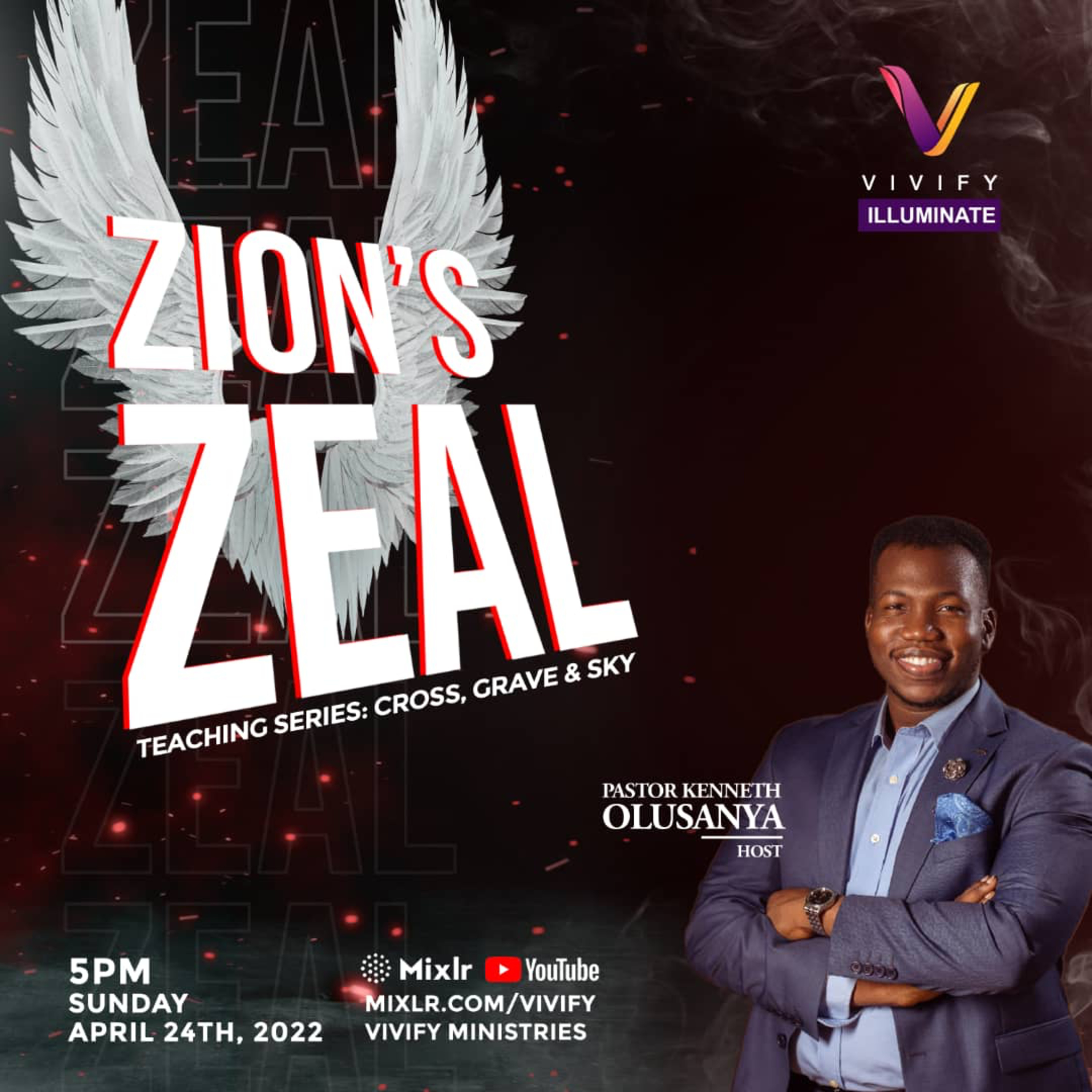 Zion's Zeal episode artwork
