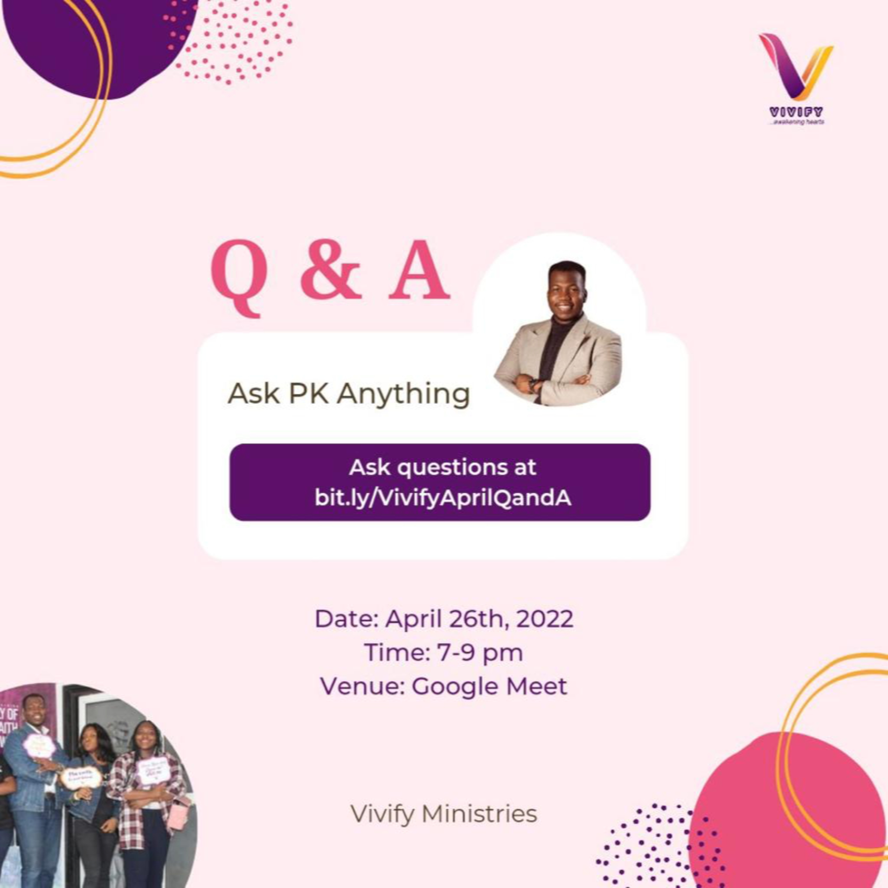 Q & A: Ask PK Anything episode artwork