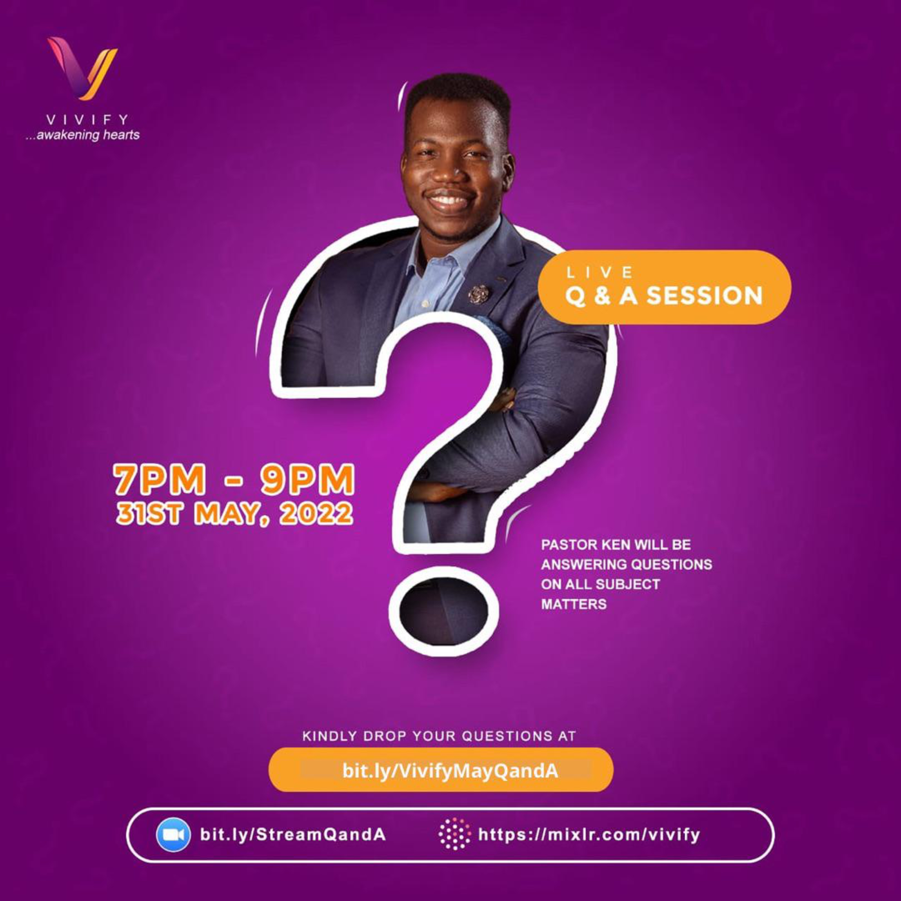 May Q & A Session with Pastor Ken episode artwork