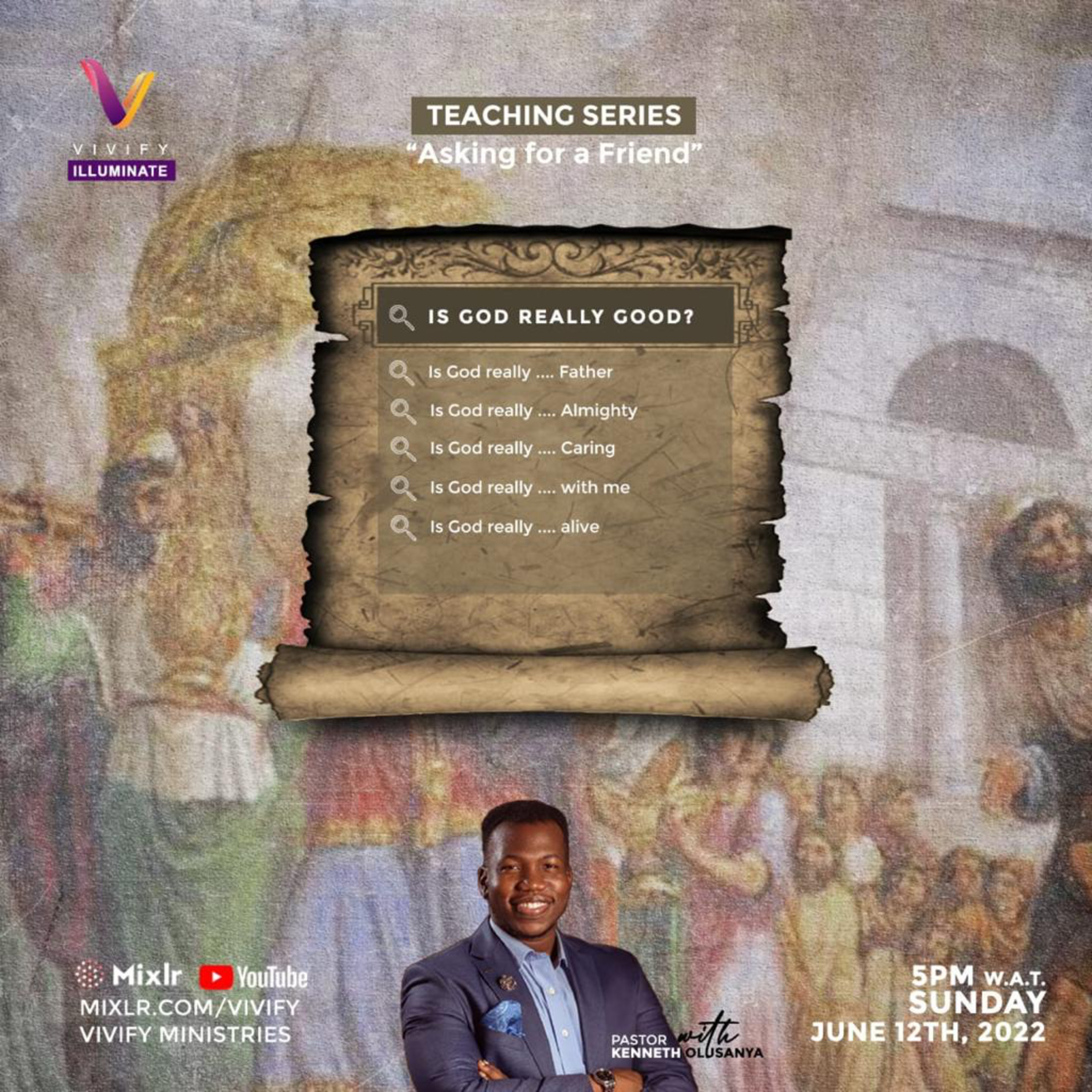 Is God Really Good? episode artwork