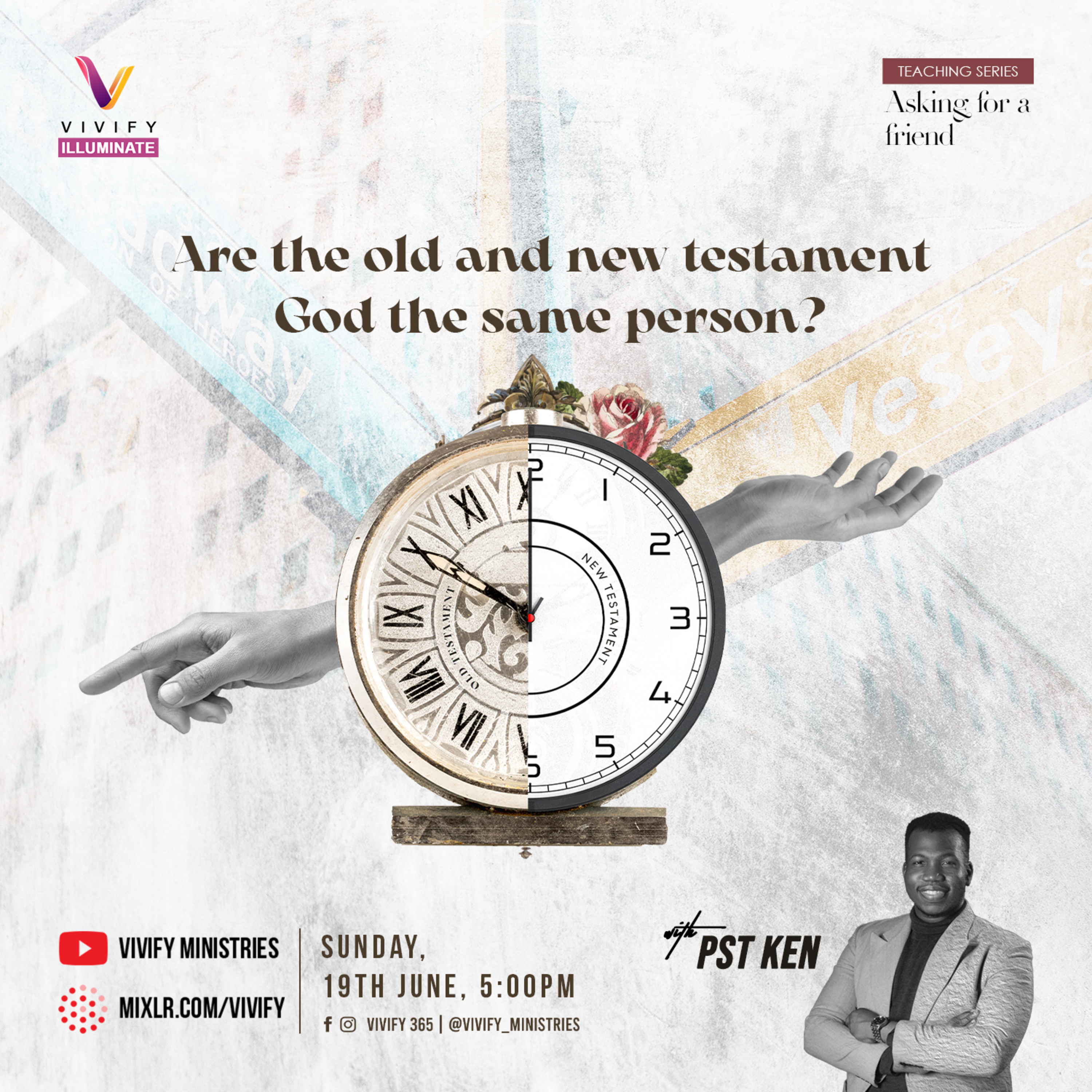 Are the Old and New Testament God the Same? episode artwork
