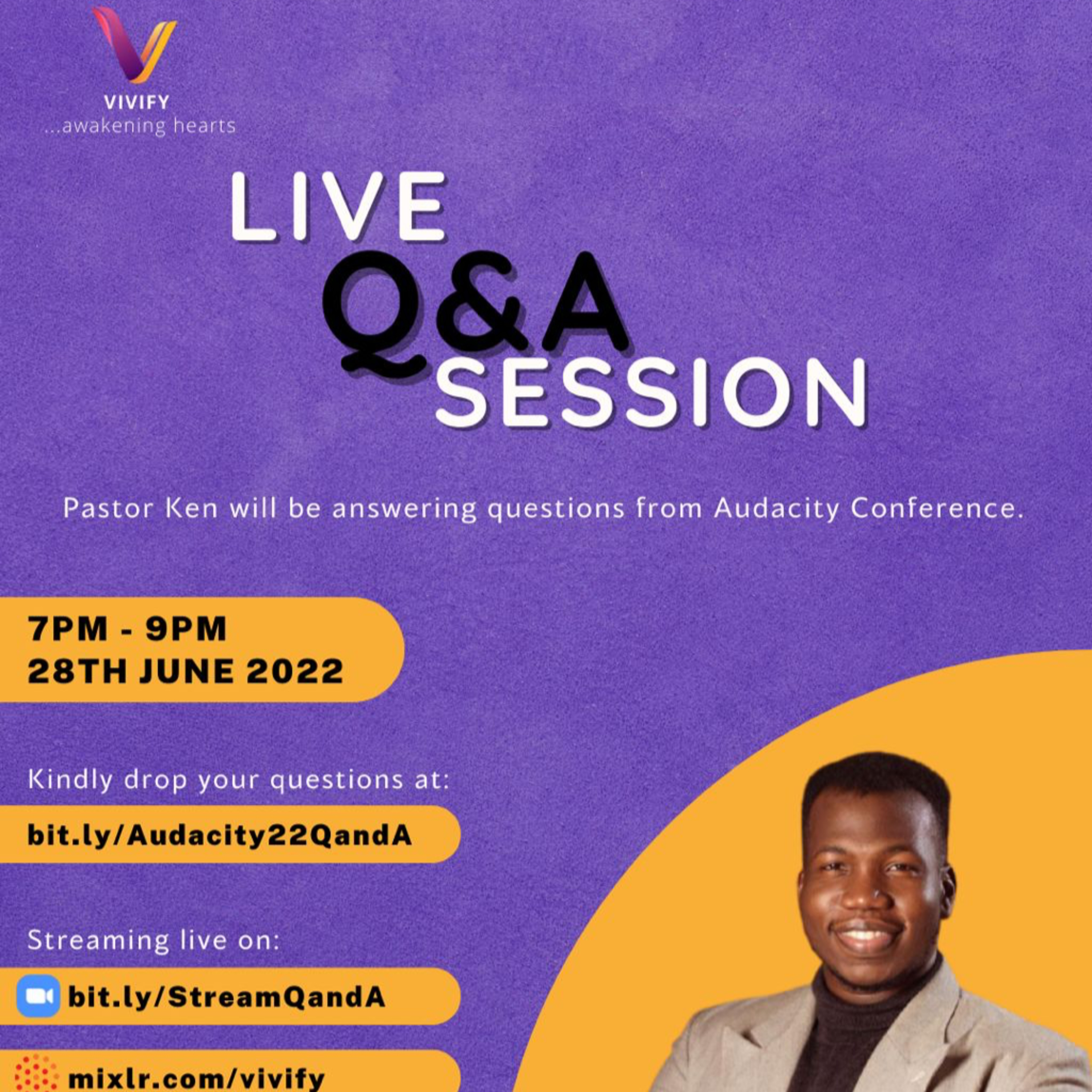 June Q & A Session with Pastor Ken episode artwork
