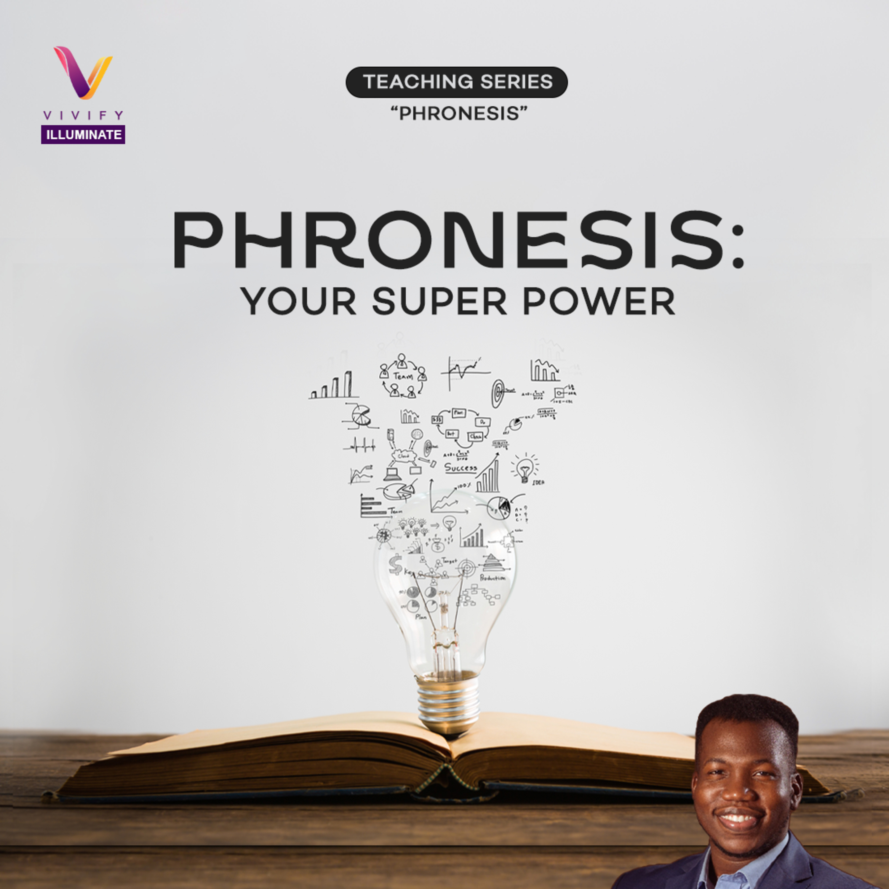 Phronesis: Your Super Power episode artwork