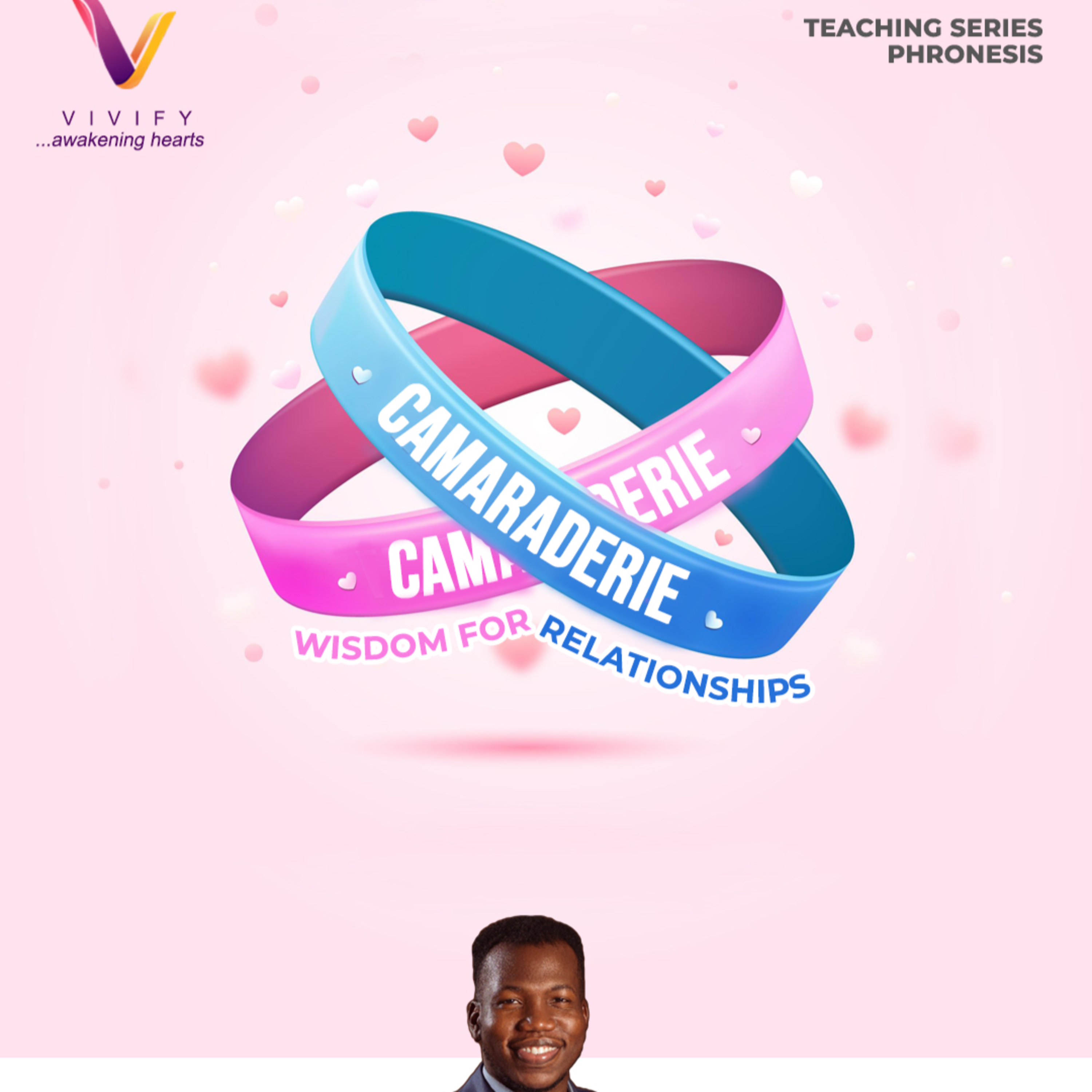 Camaraderie: Wisdom for Relationships episode artwork