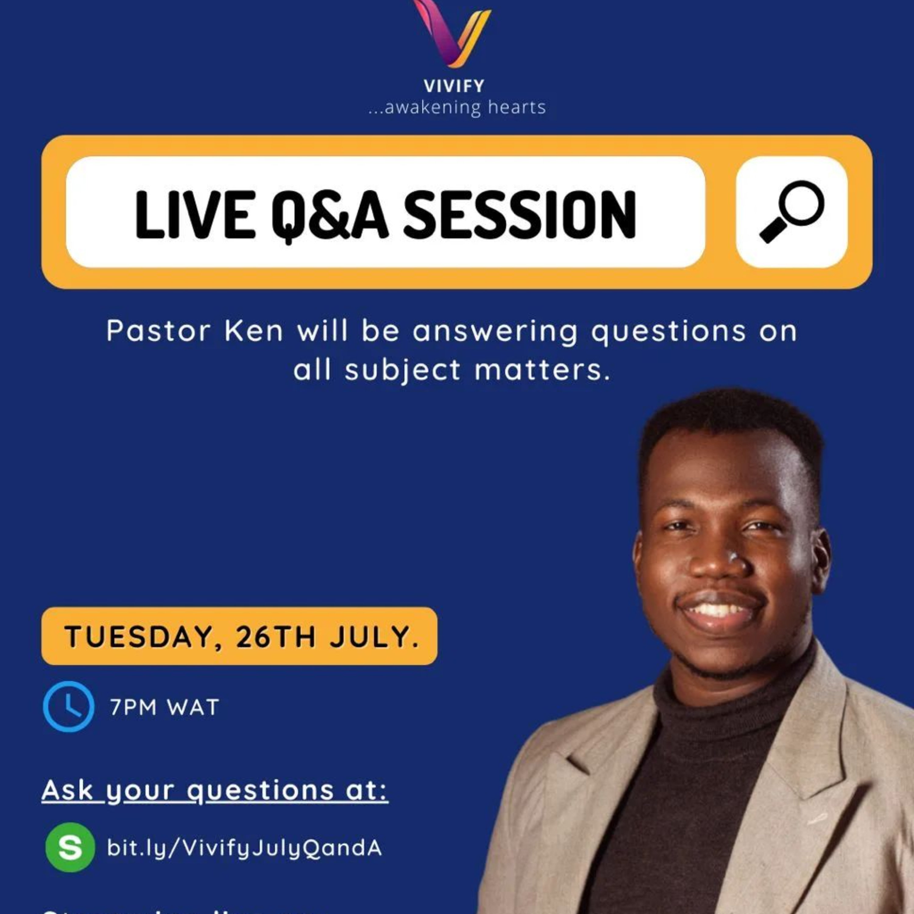 July Q & A Session with Pastor Ken episode artwork