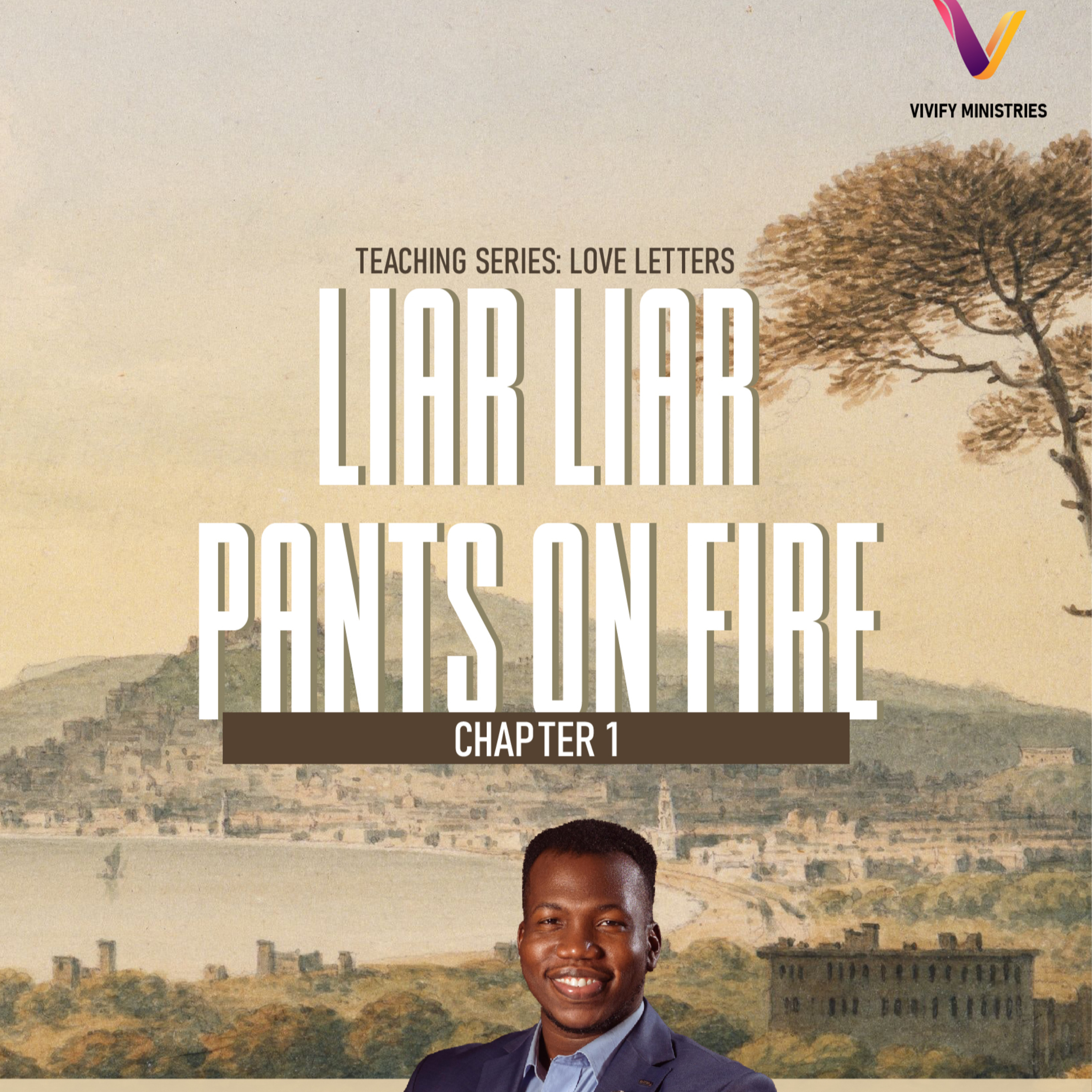 Liar Liar Pants on Fire episode artwork