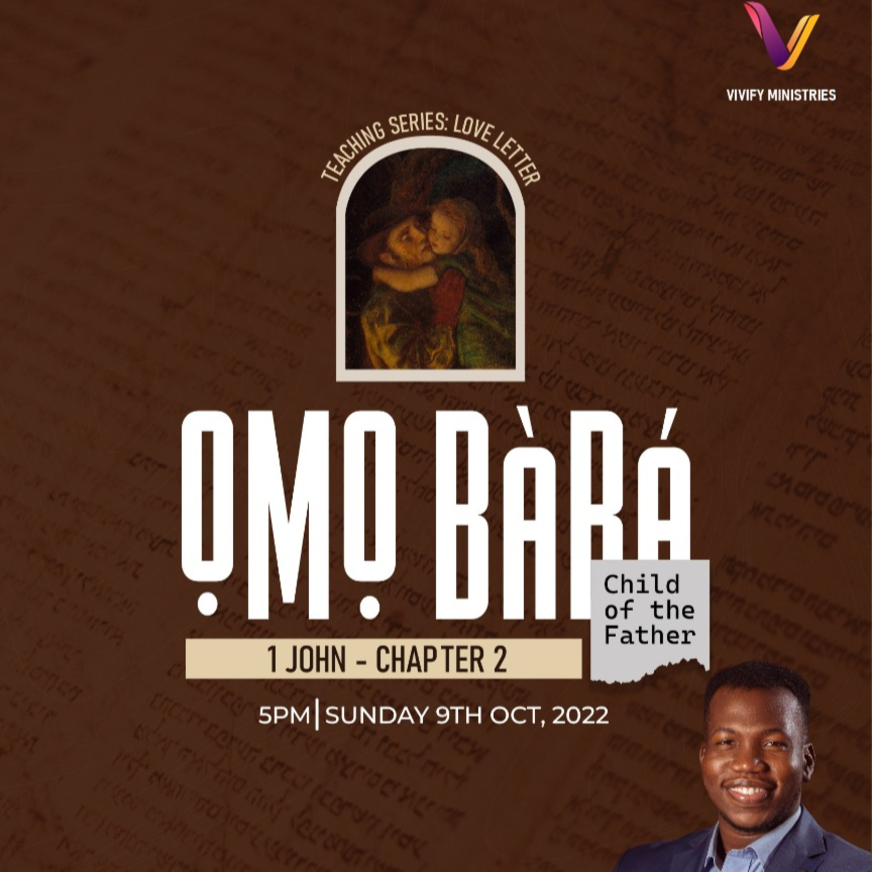 Omo Bàbá (Child of the Father)  episode artwork