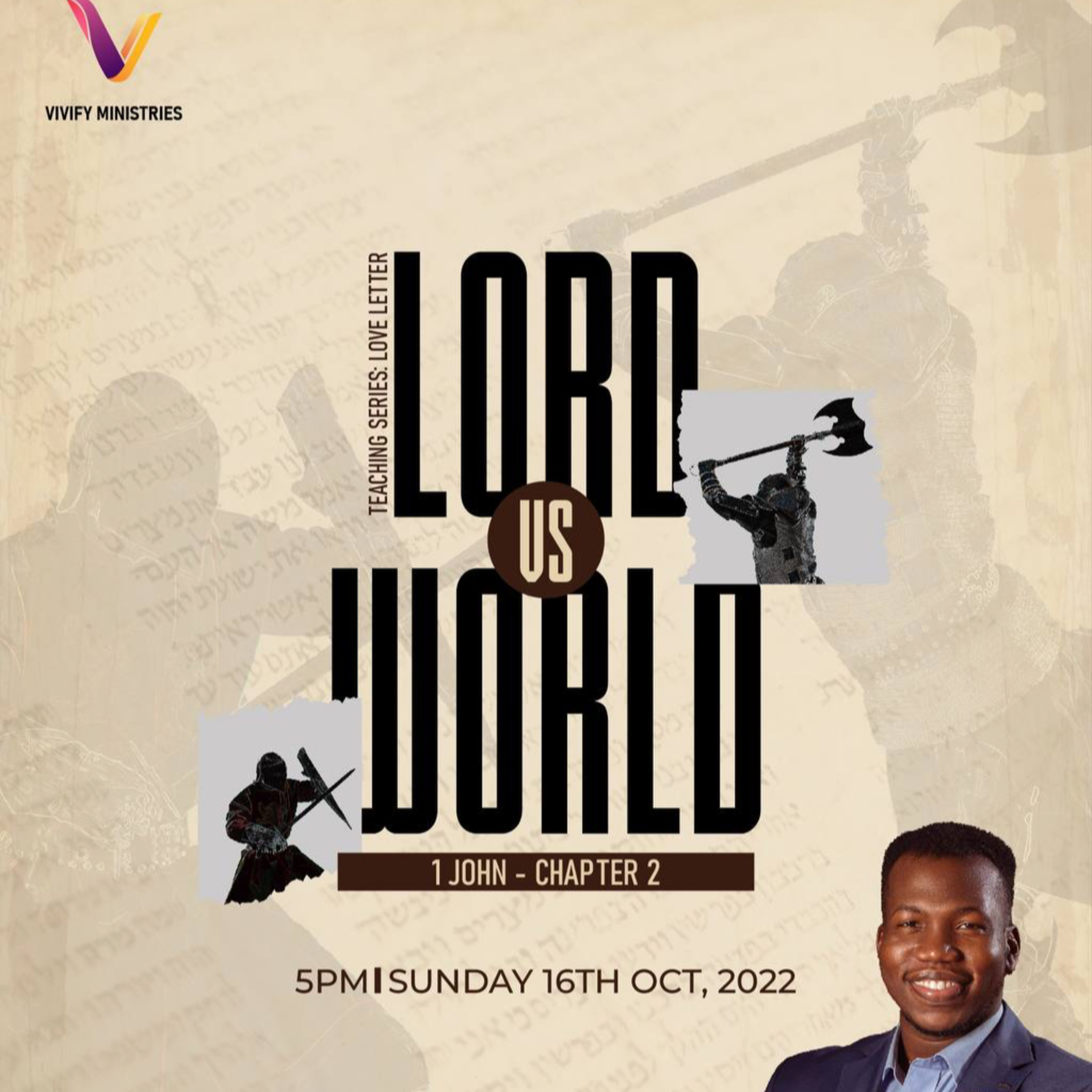 Lord vs World episode artwork