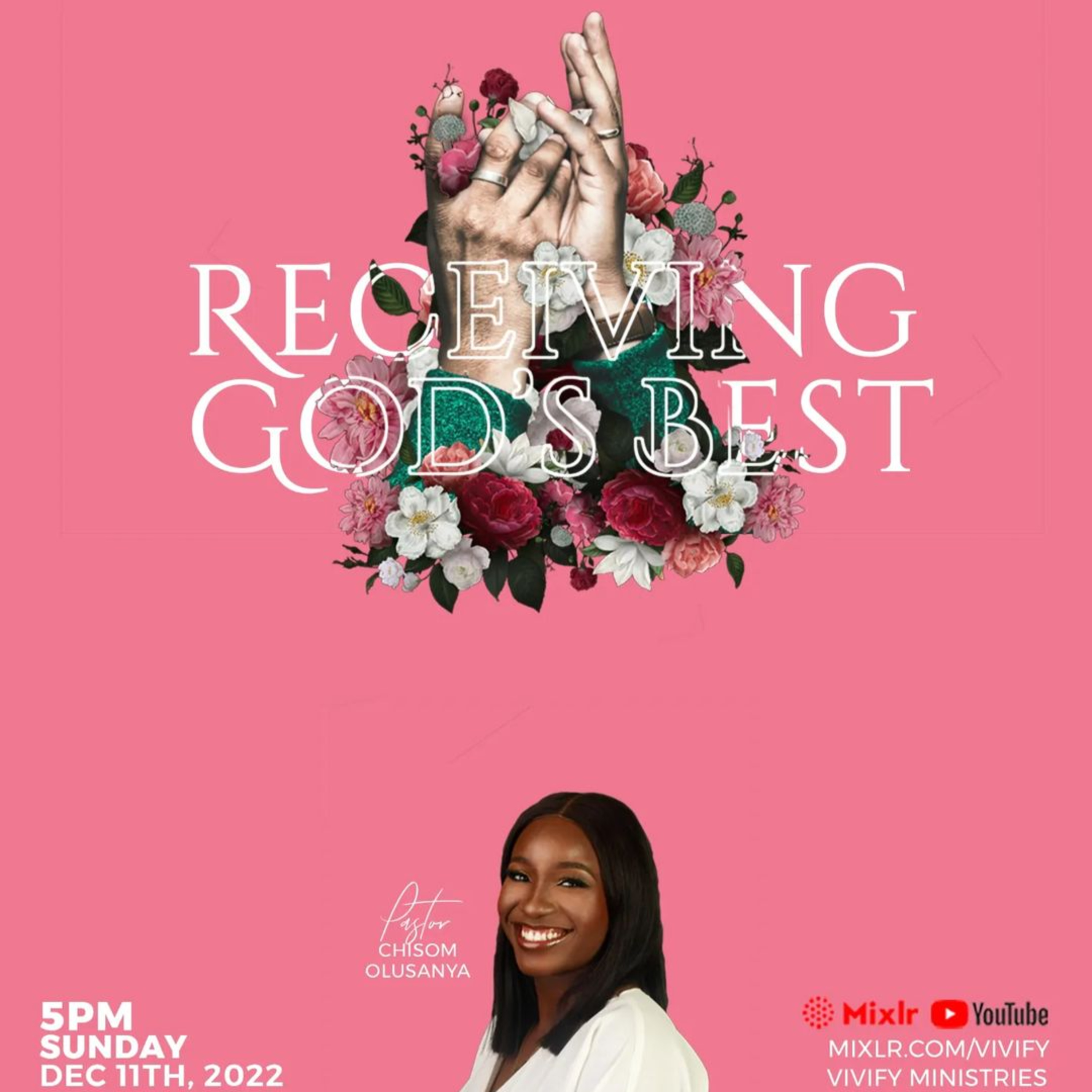 Receiving God's Best episode artwork