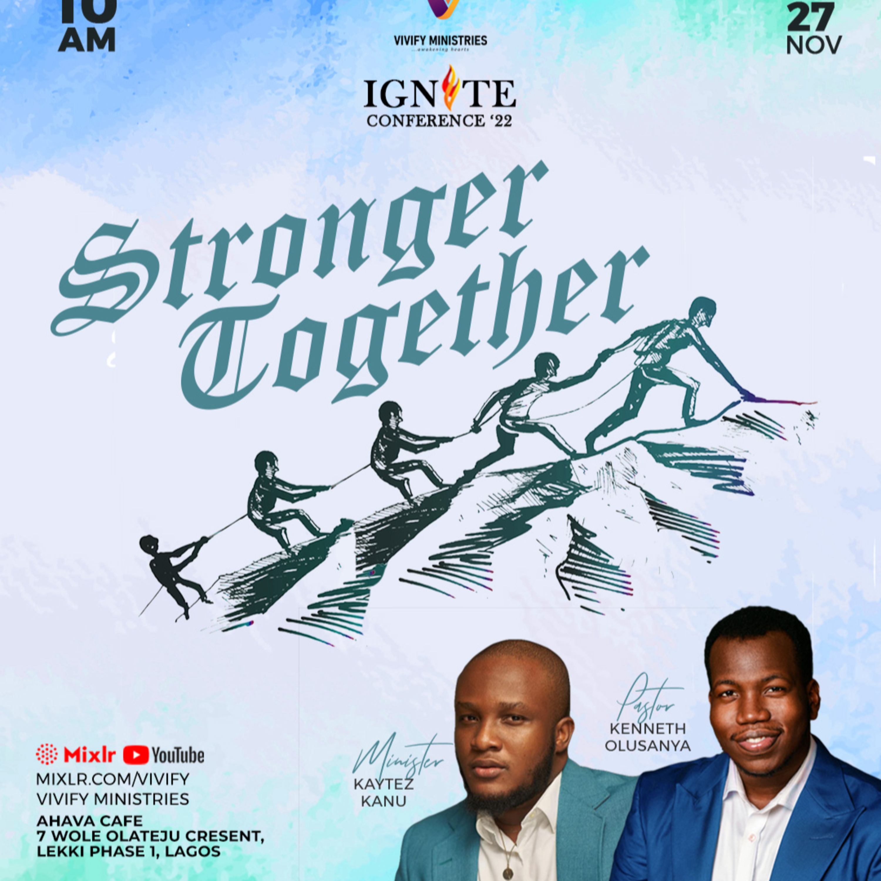 Ignite Conference: Stronger Together episode artwork