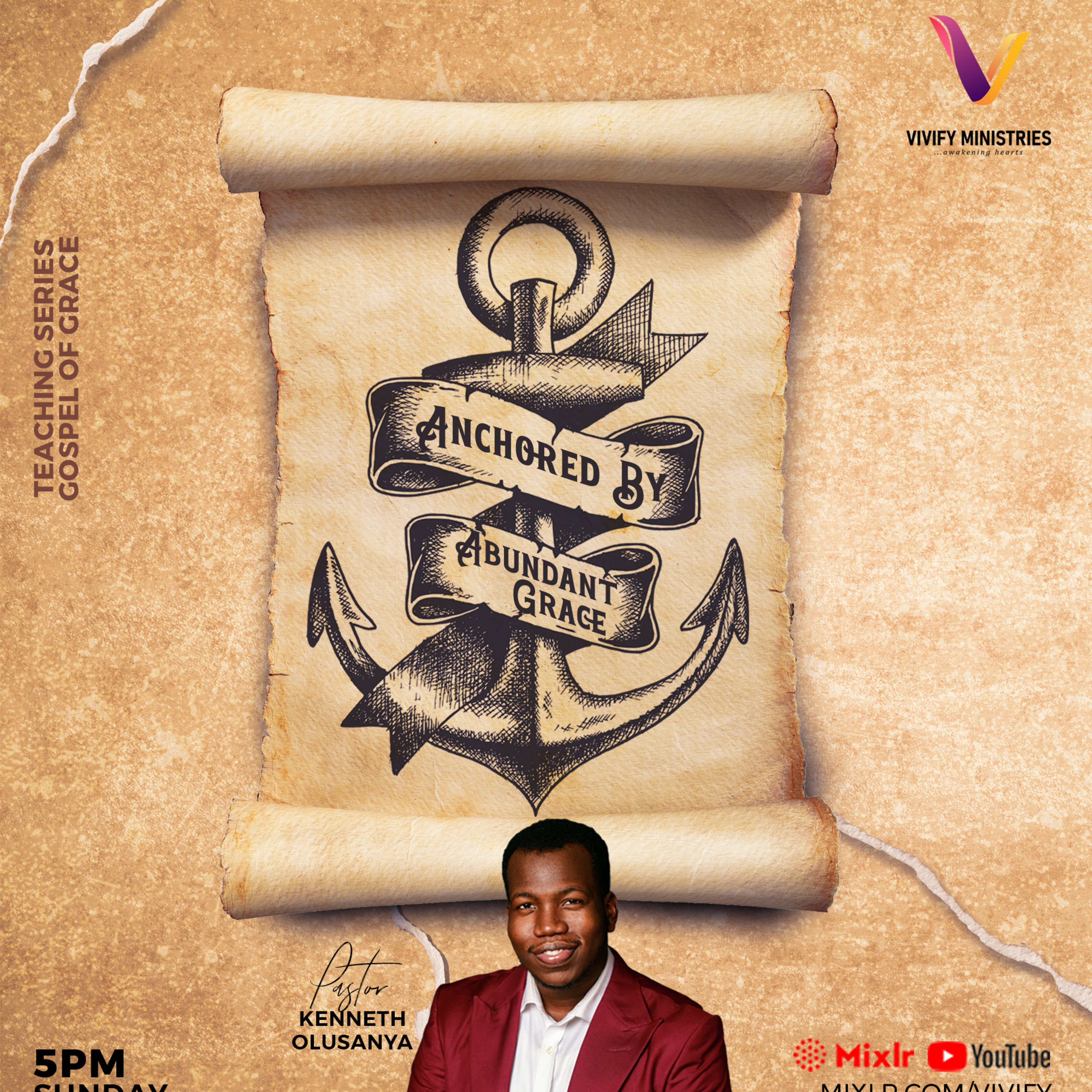 Anchored by Abundant Grace episode artwork