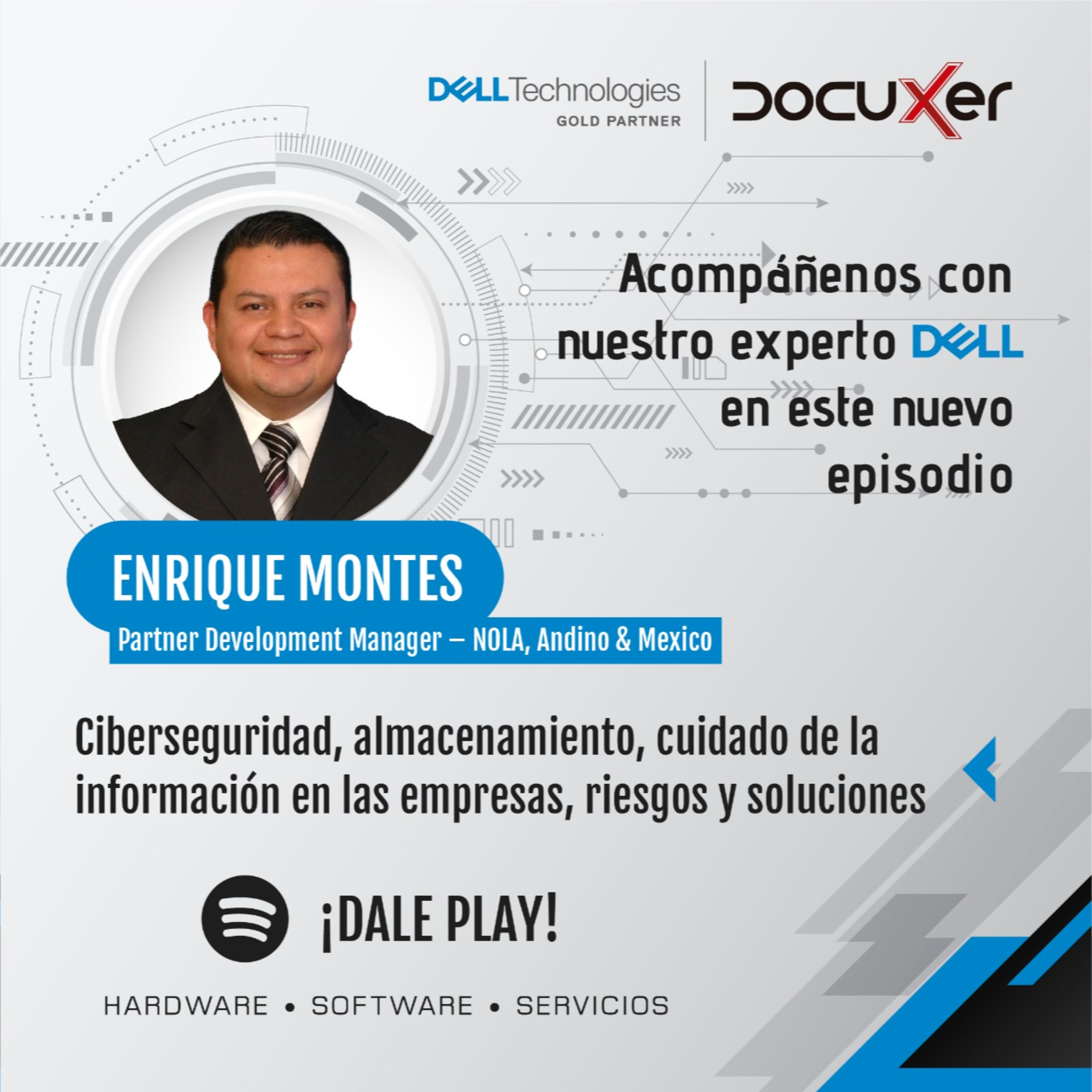 Ciberseguridad, almacenamiento y cuidado de la información en las empresas