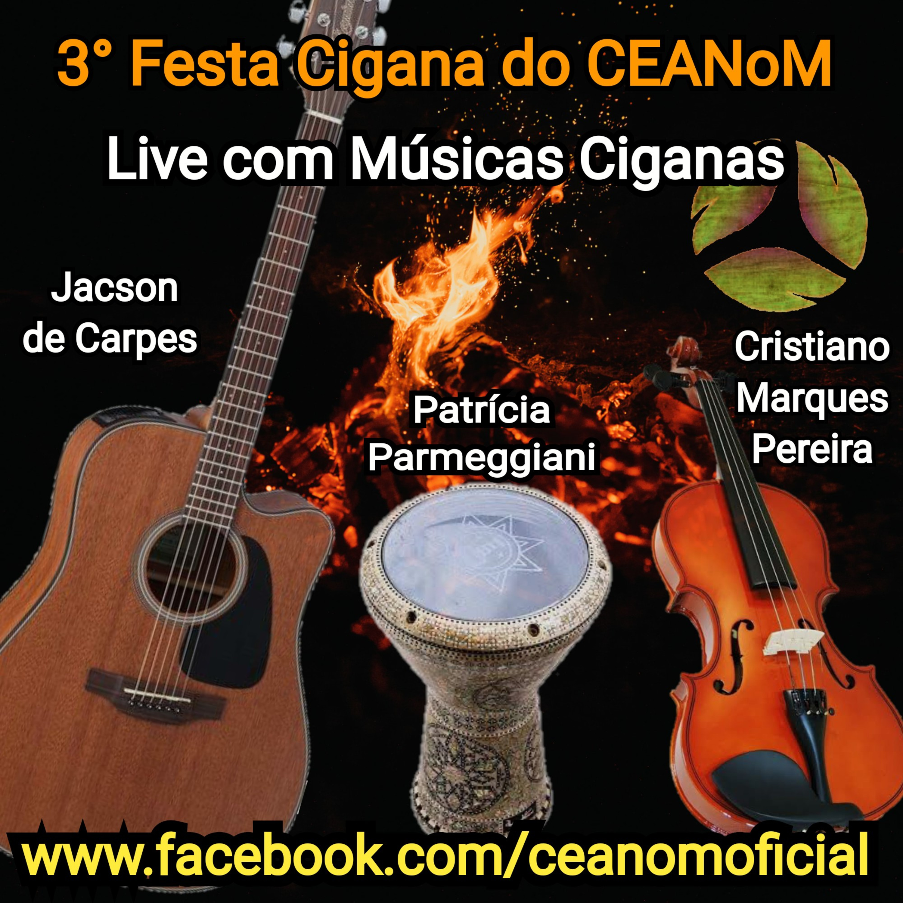 Músicas do CEANoM