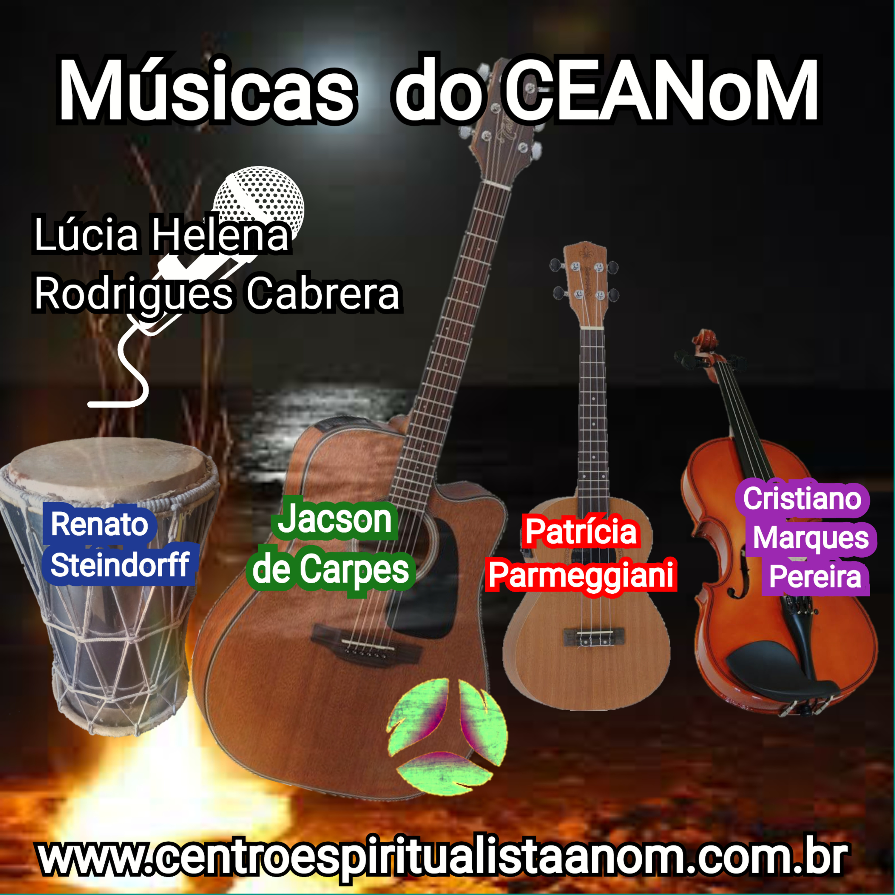 Músicas do CEANoM