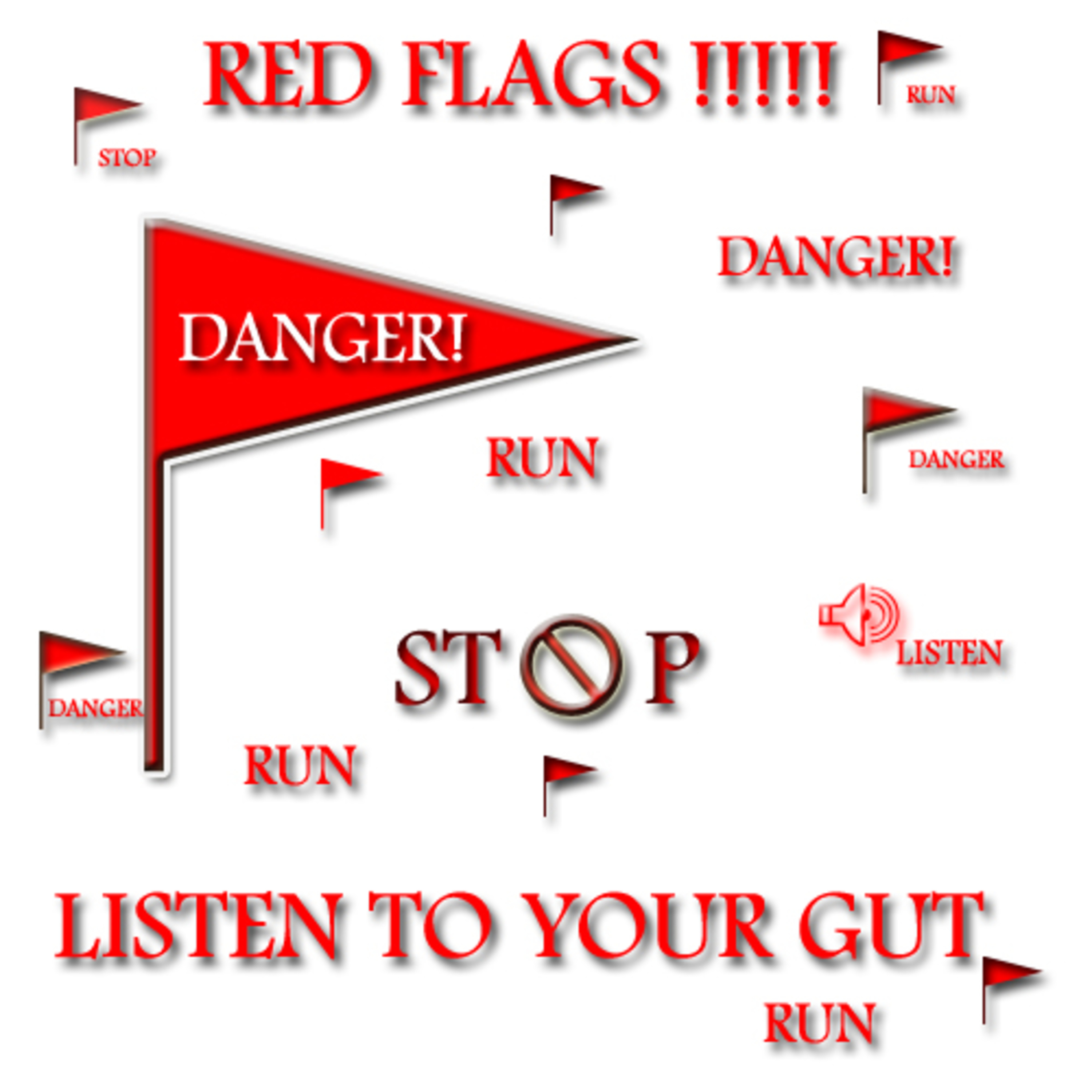 Red Flags to note in a relationship - Part 1