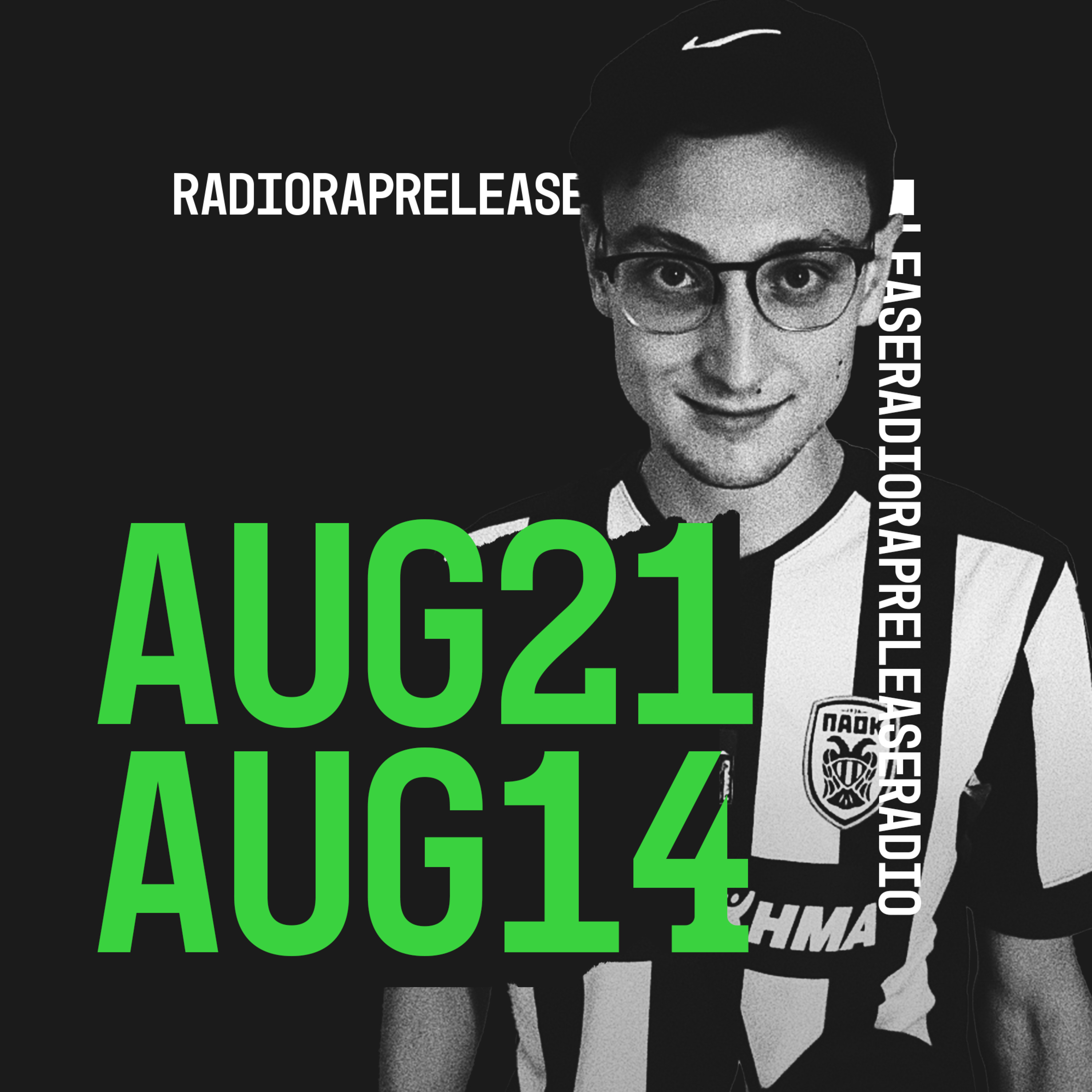 RadioRapRelease #1 episode artwork