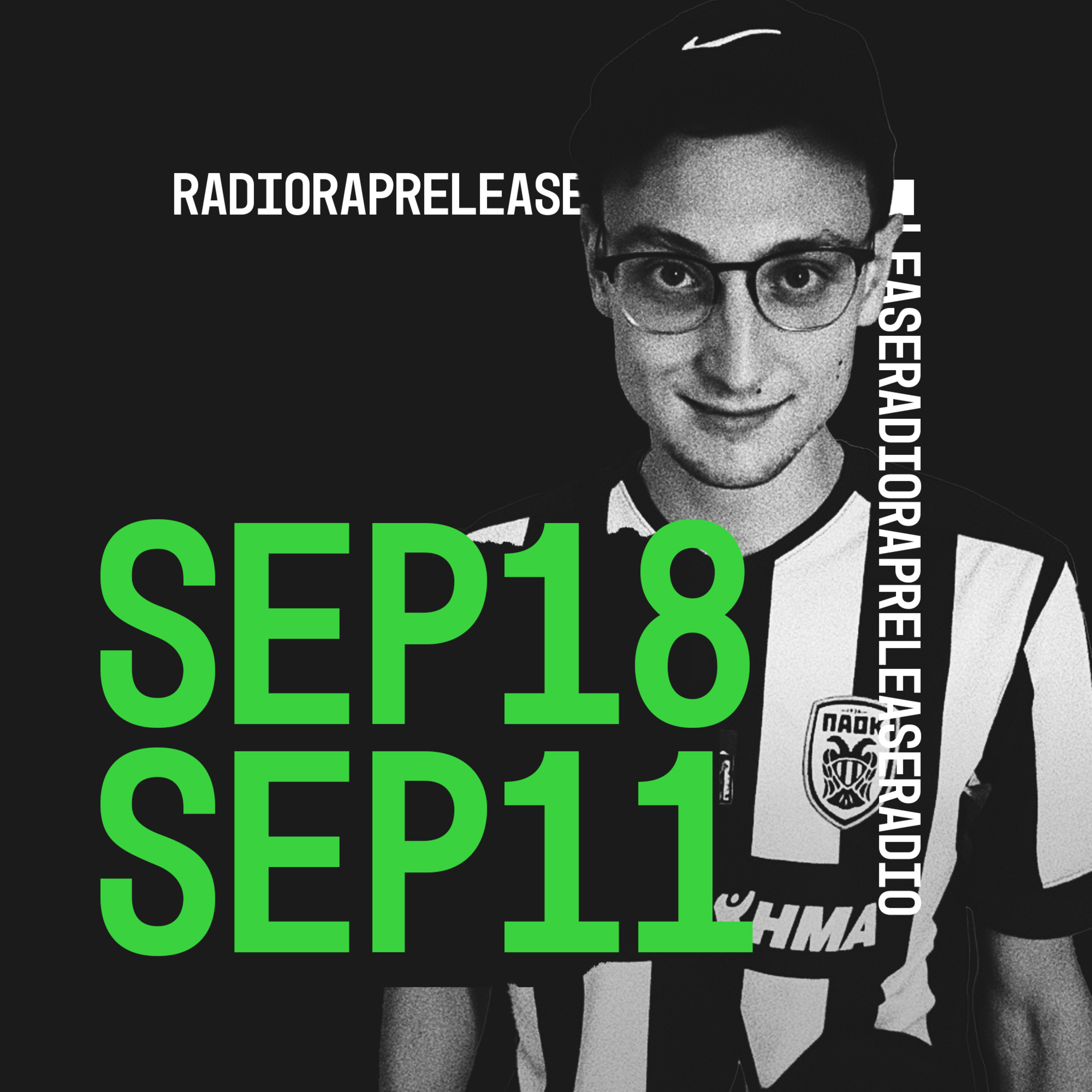 RadioRapRelease #3 episode artwork