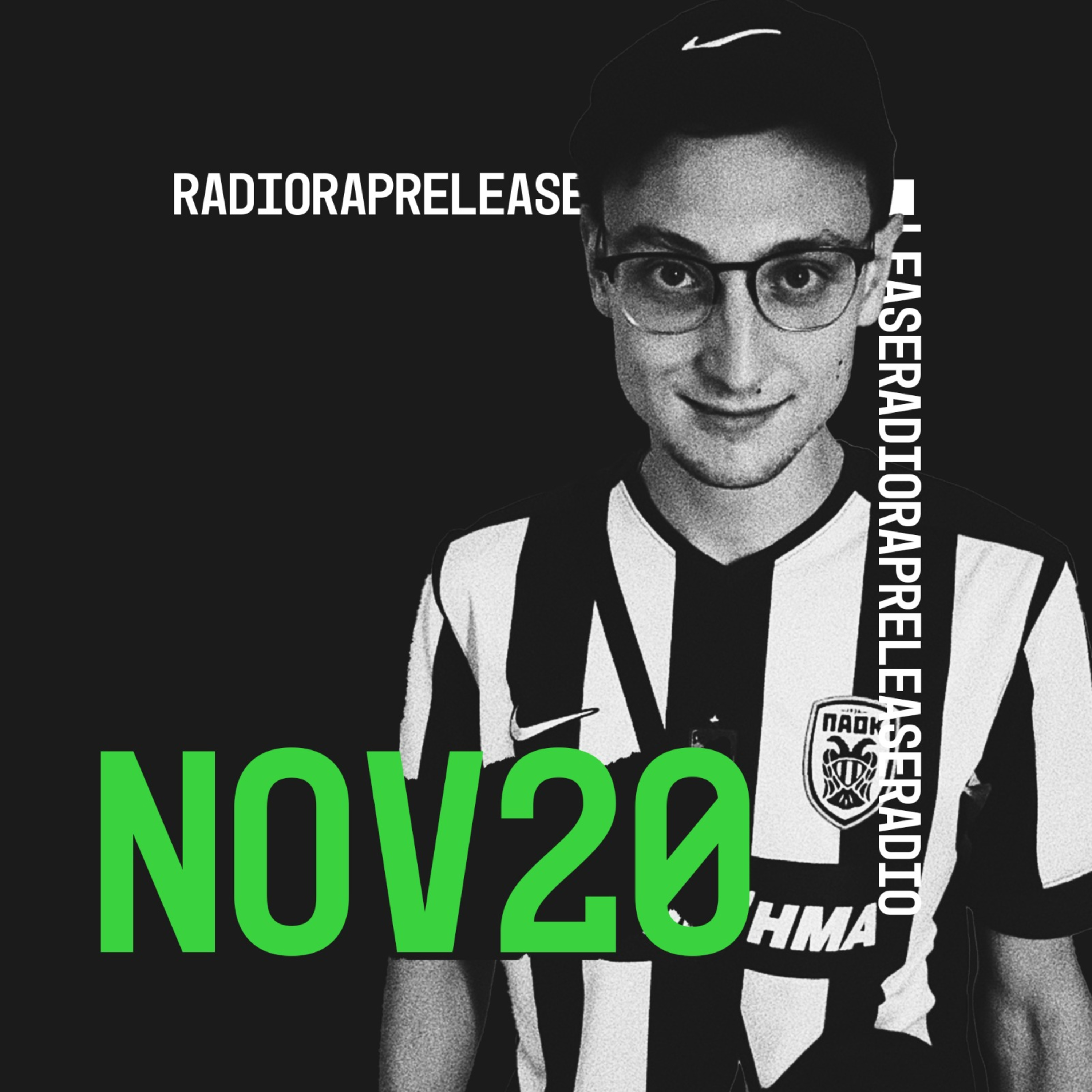 RadioRapRelease #8 episode artwork