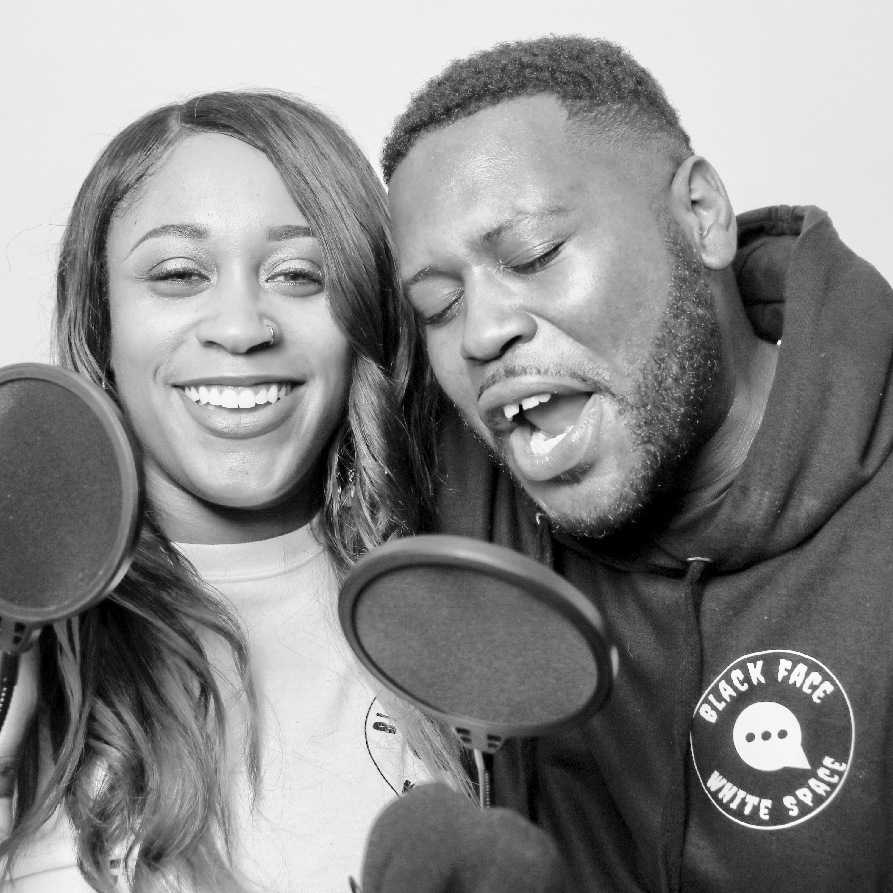 Trailer - Black Face White Space Podcast Coming September 22