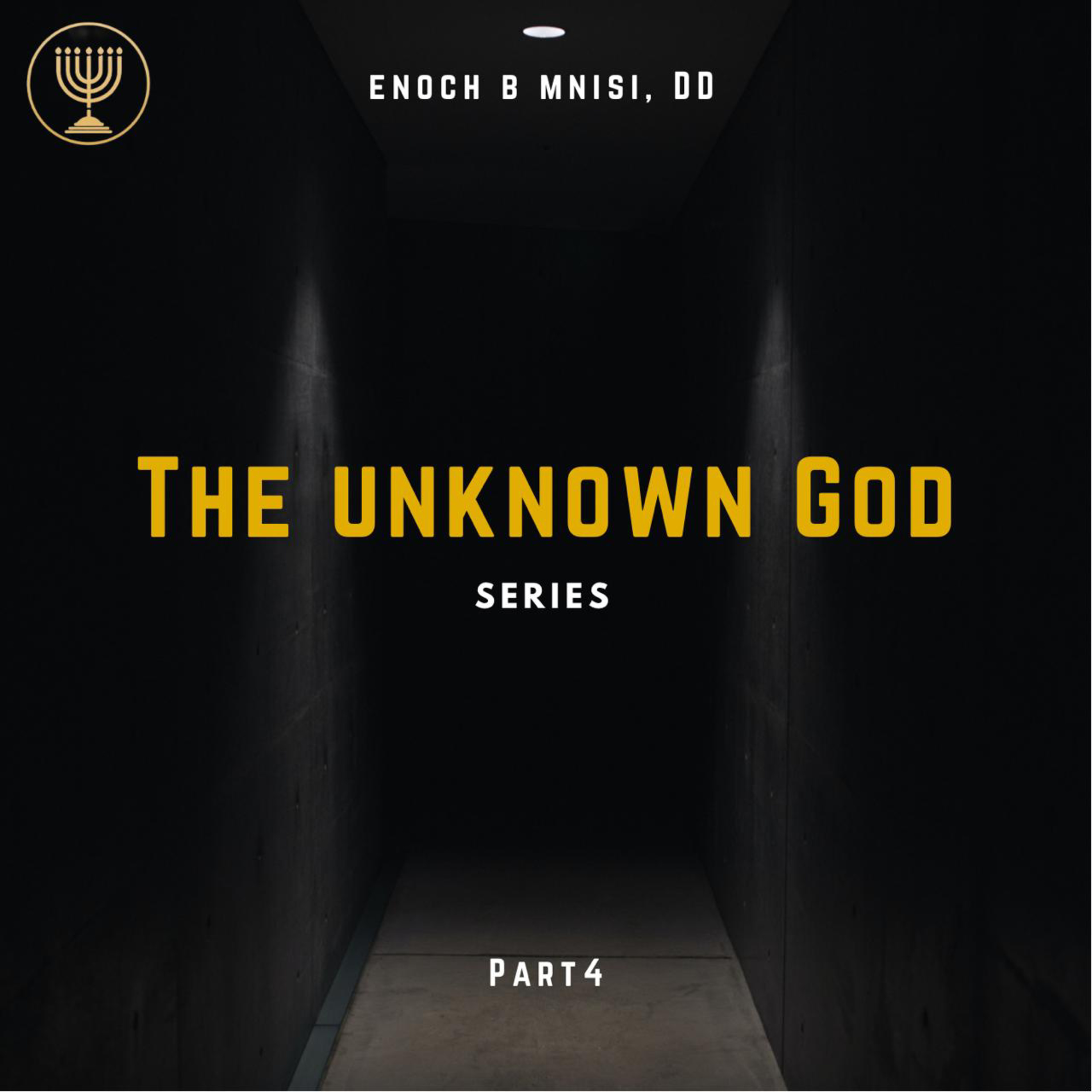 The Unknown God - Part 4 episode artwork