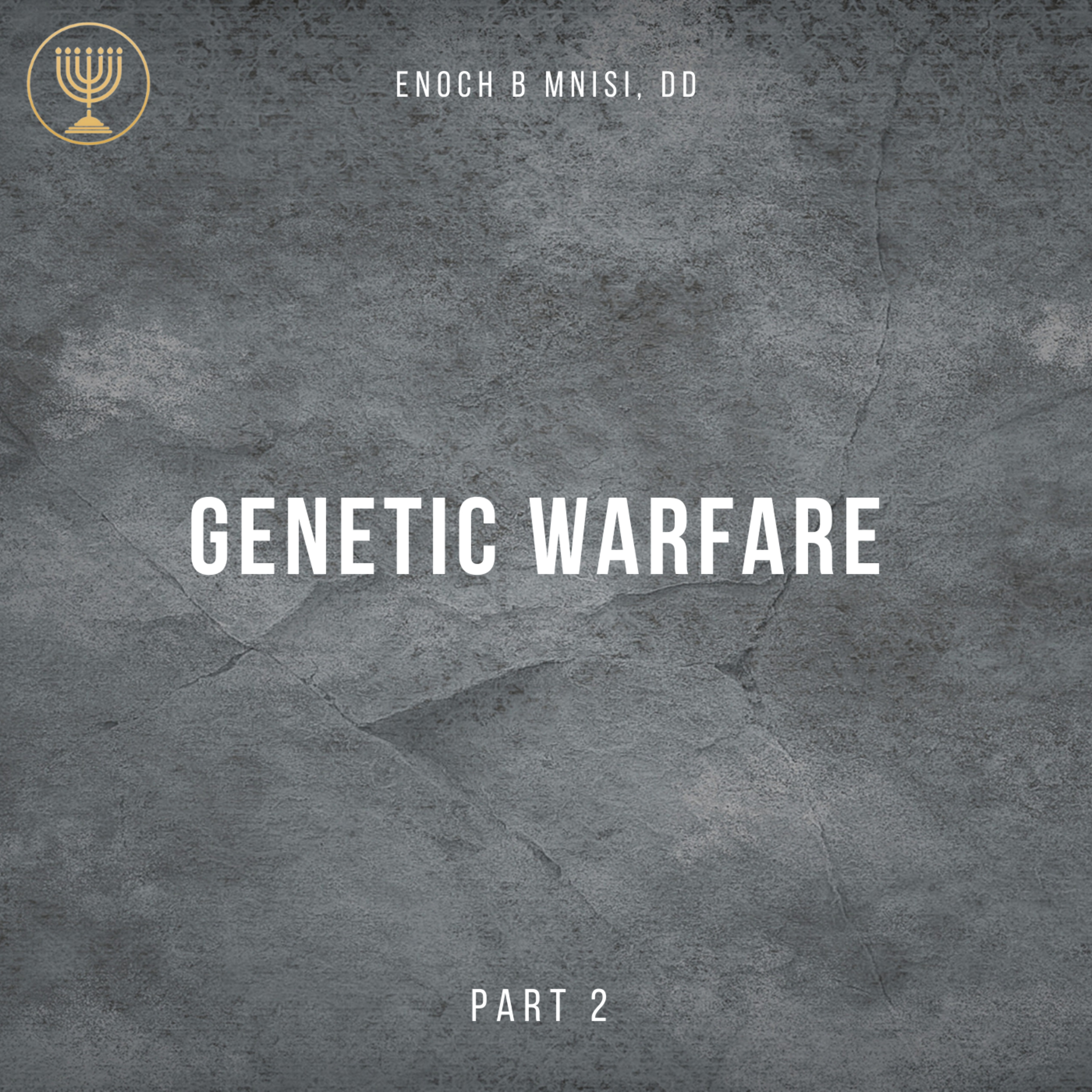 Genetic Warfare. Part 2 episode artwork