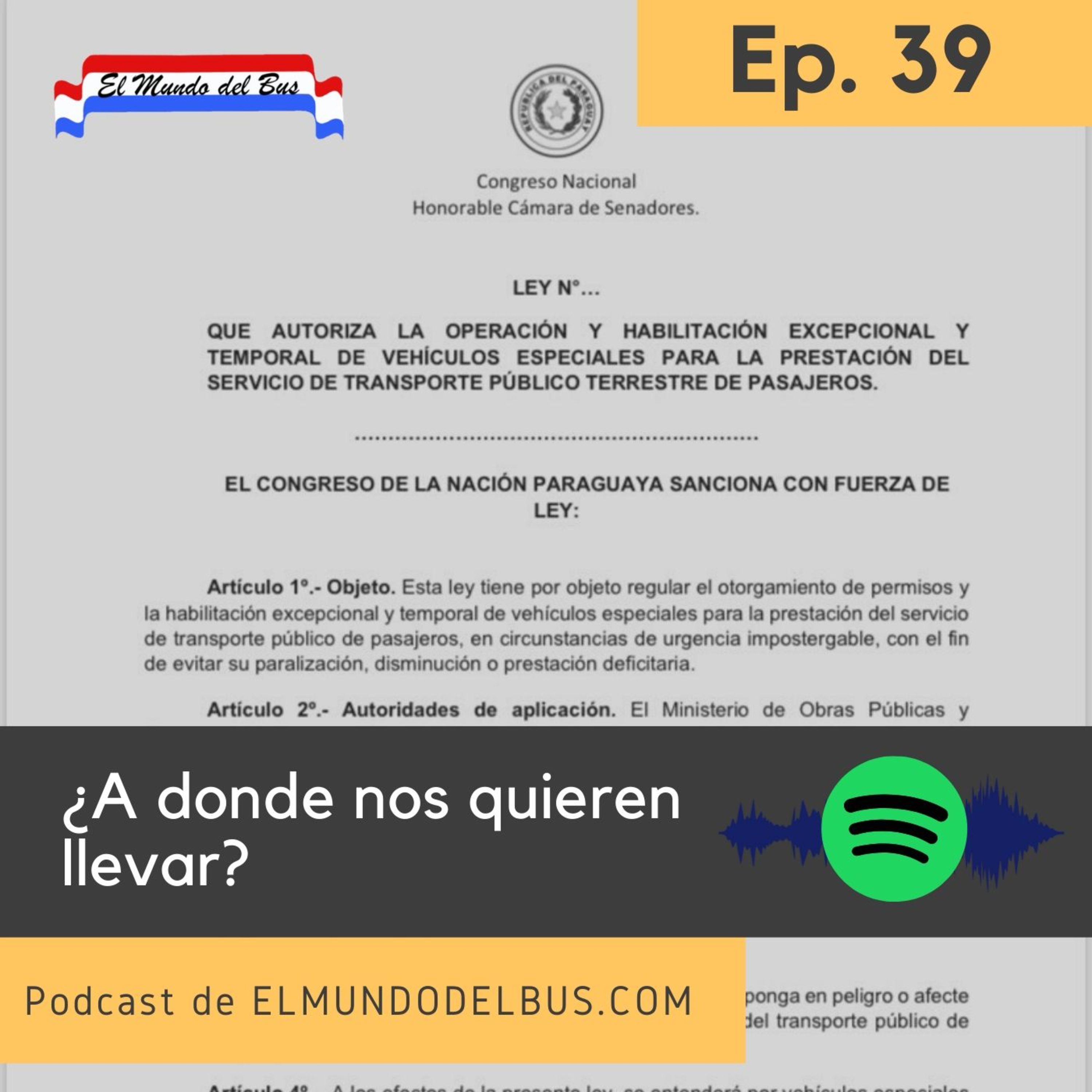 El Mundo del Bus PodCast