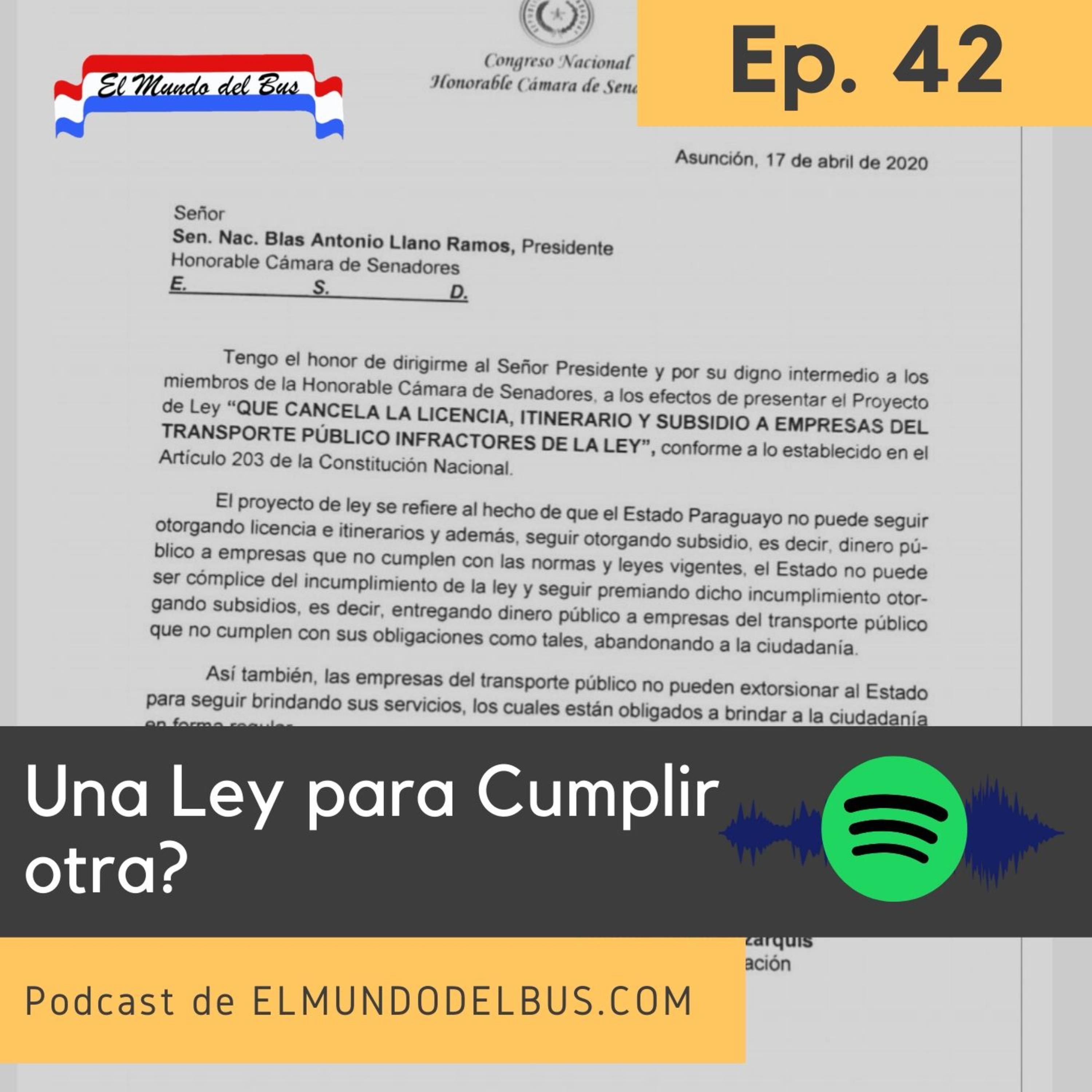El Mundo del Bus PodCast