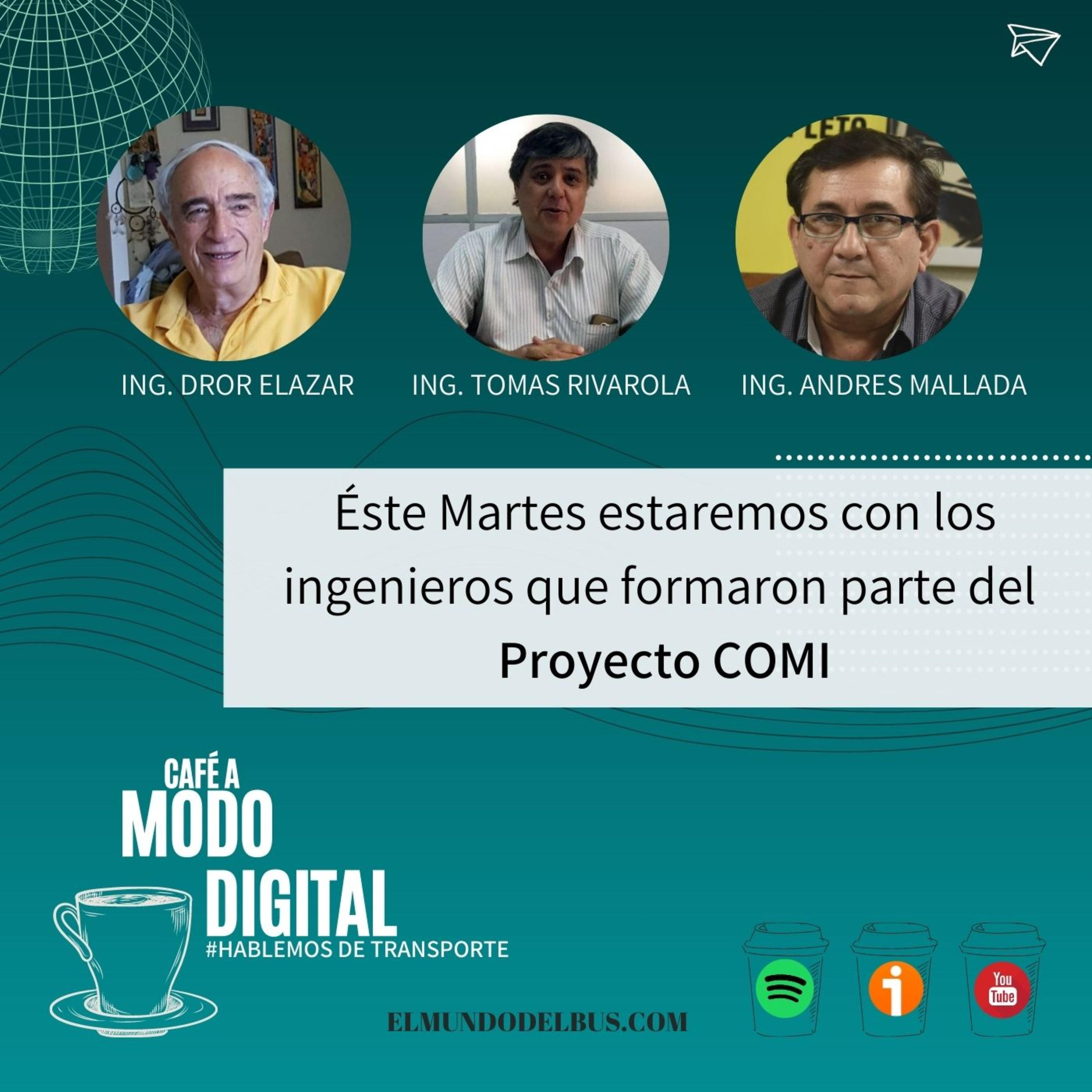 El Mundo del Bus PodCast