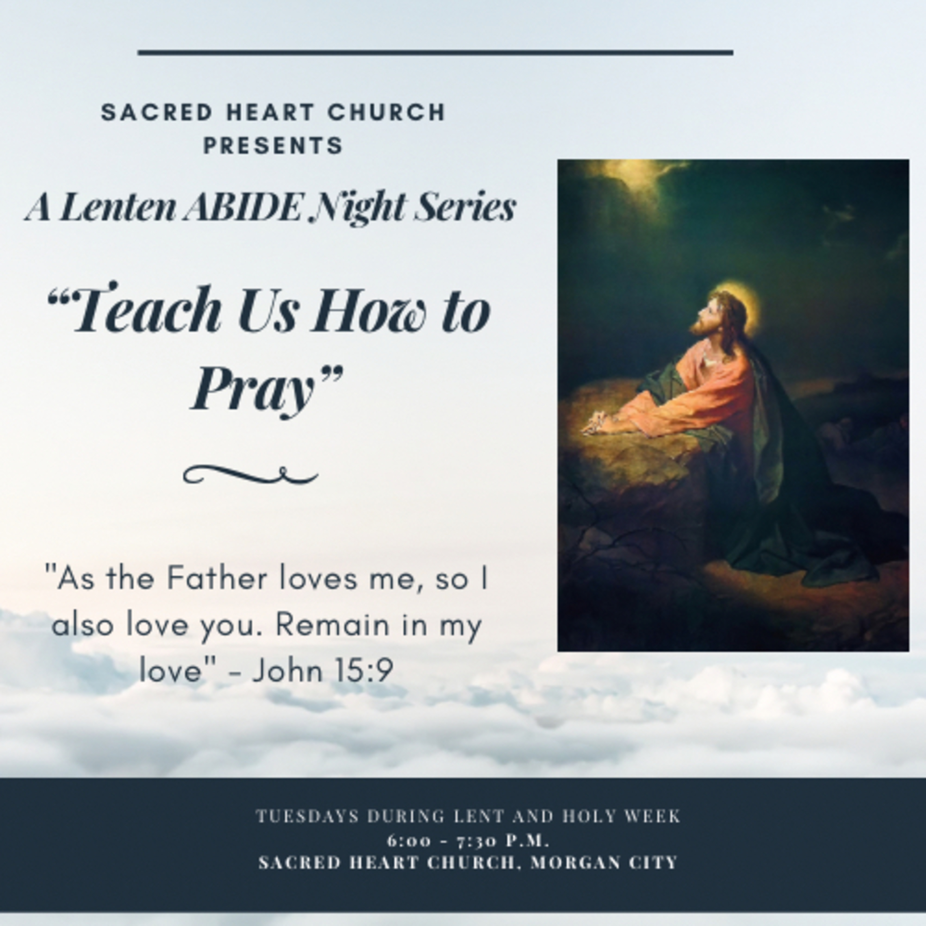 “How Do We Do it? Lectio Divina and Imagination” - “Teach Us How To Pray” Week 4 episode artwork