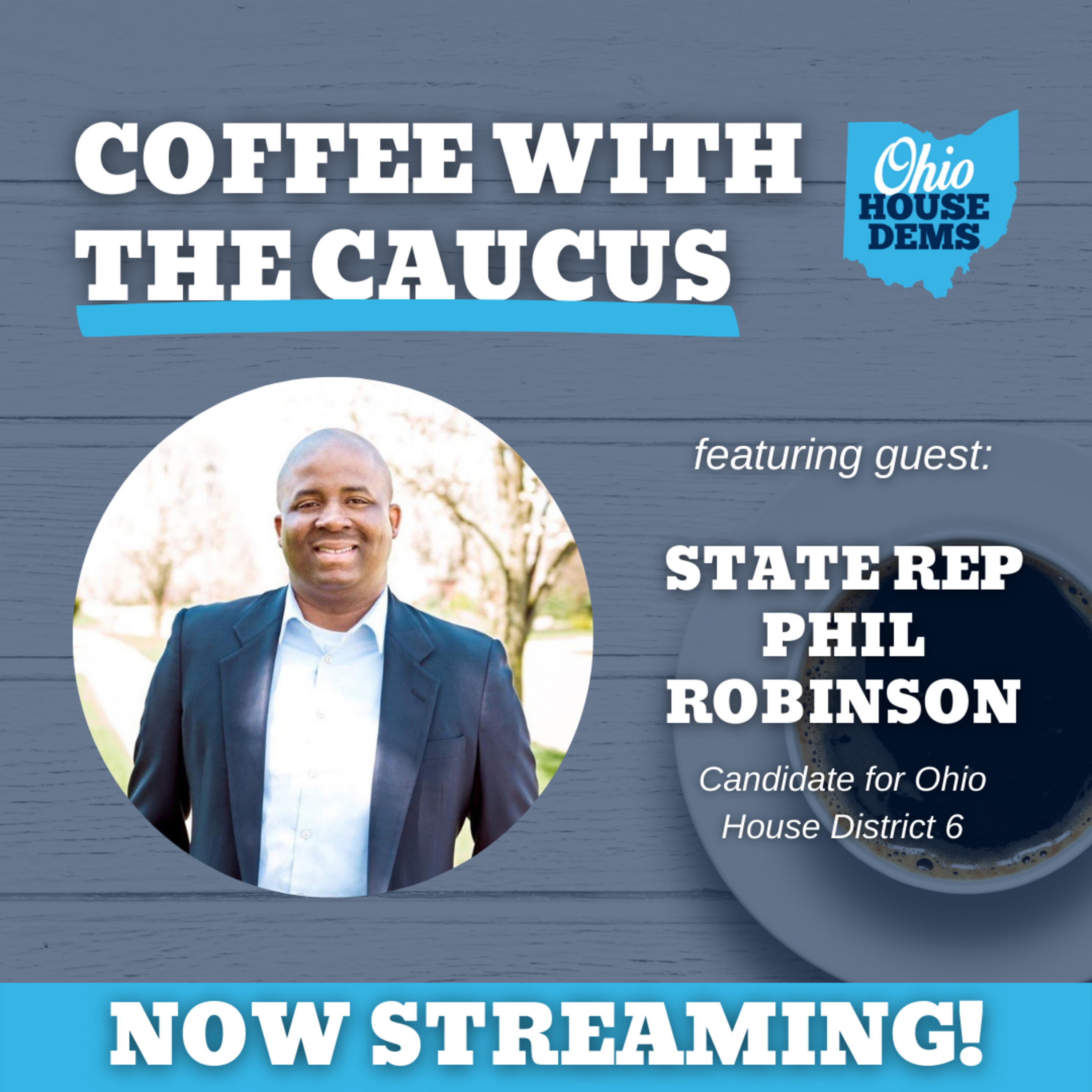 Coffee with the Caucus