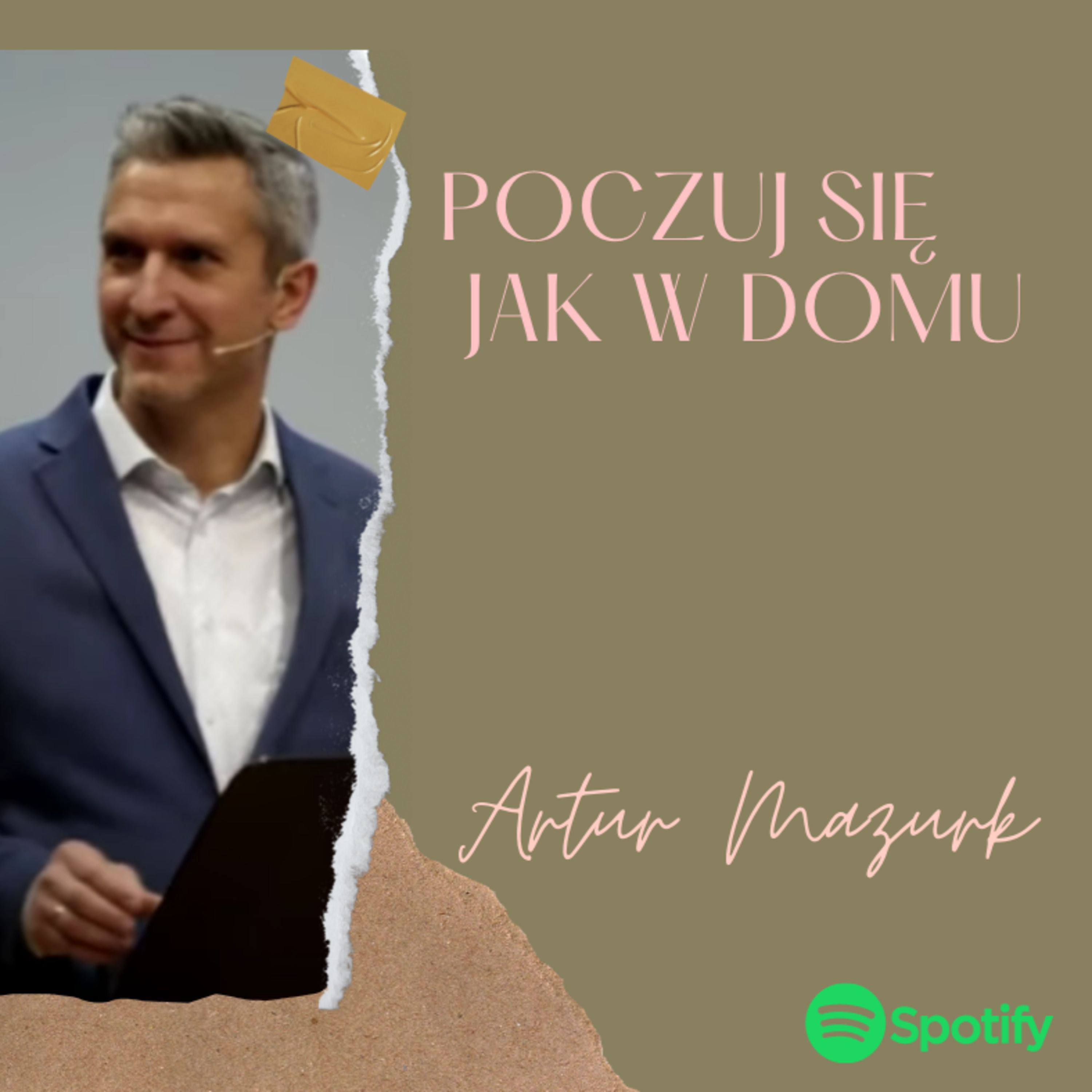 Poczuj się jak w domu - Artur Mazurek episode artwork