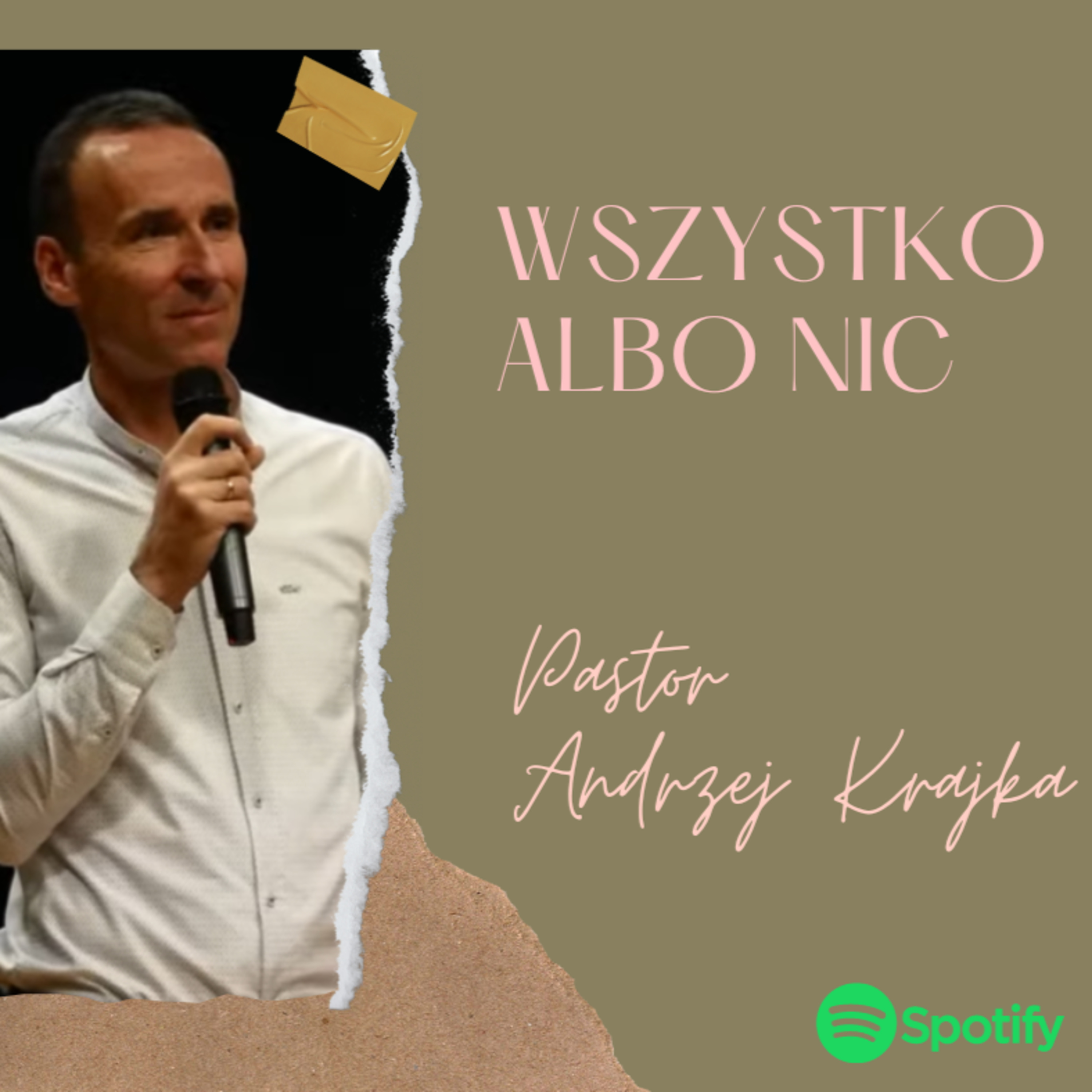 Wszystko albo nic - pastor Andrzej Krajka  episode artwork