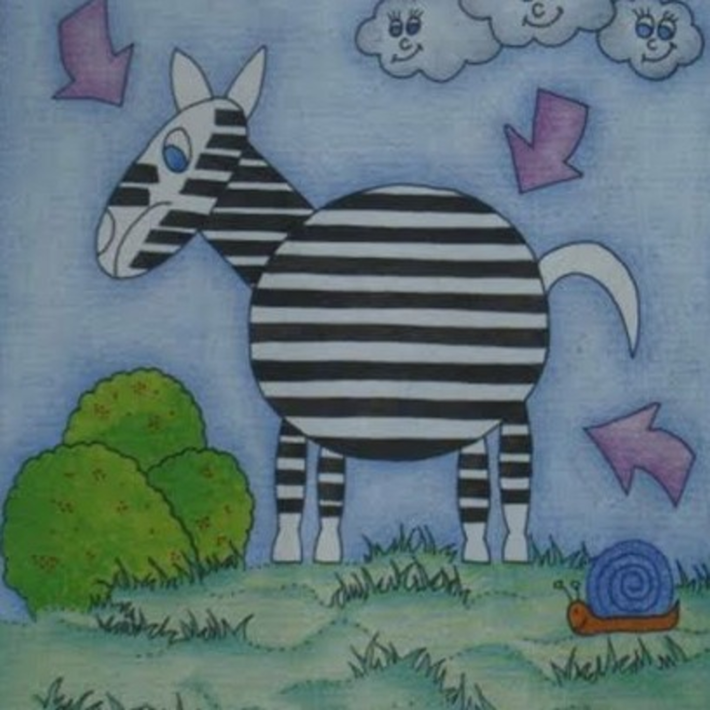 A ZEBRINHA PREOCUPADA. episode artwork