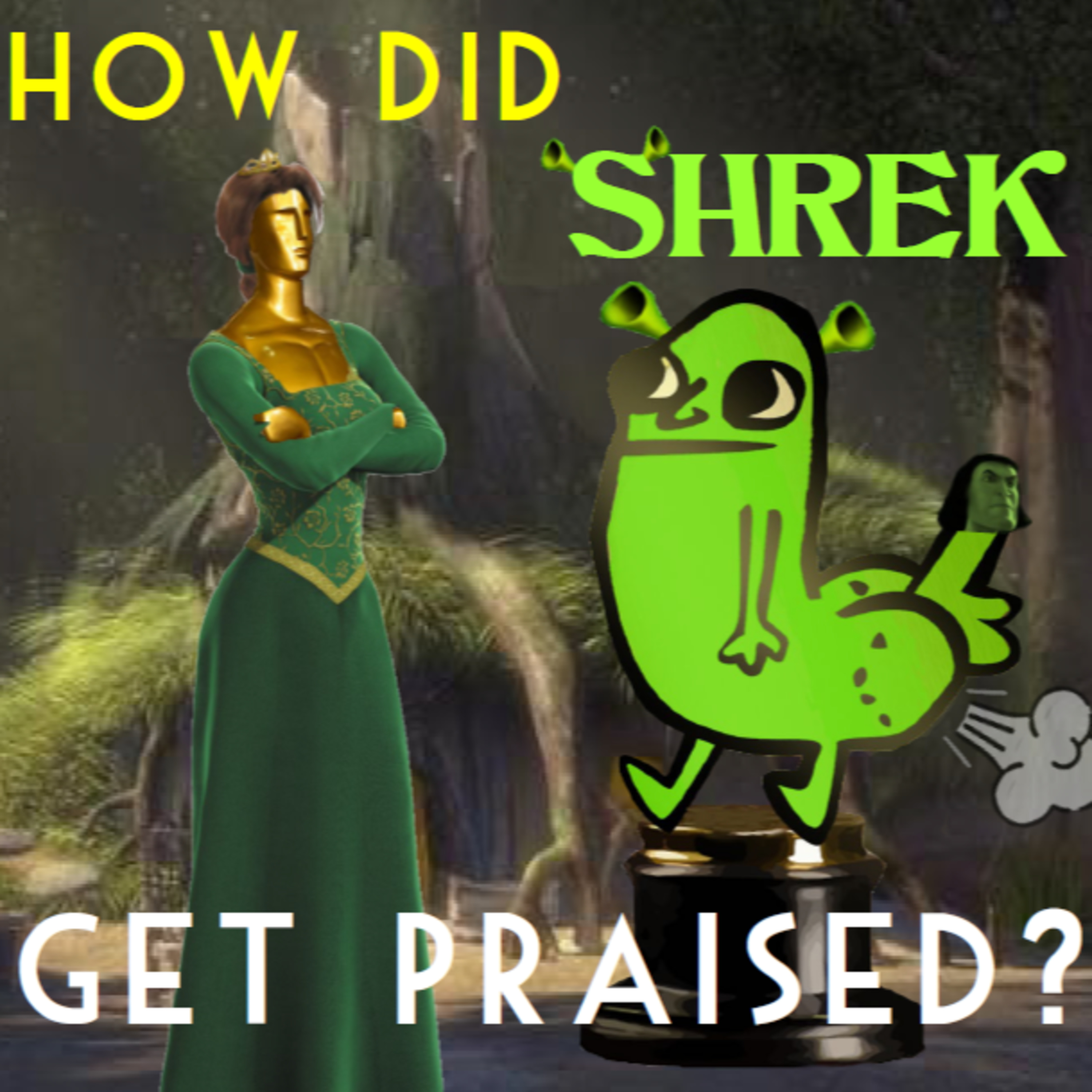 Somebody Once Told Us that 'Shrek' is Gonna Roll Us episode artwork