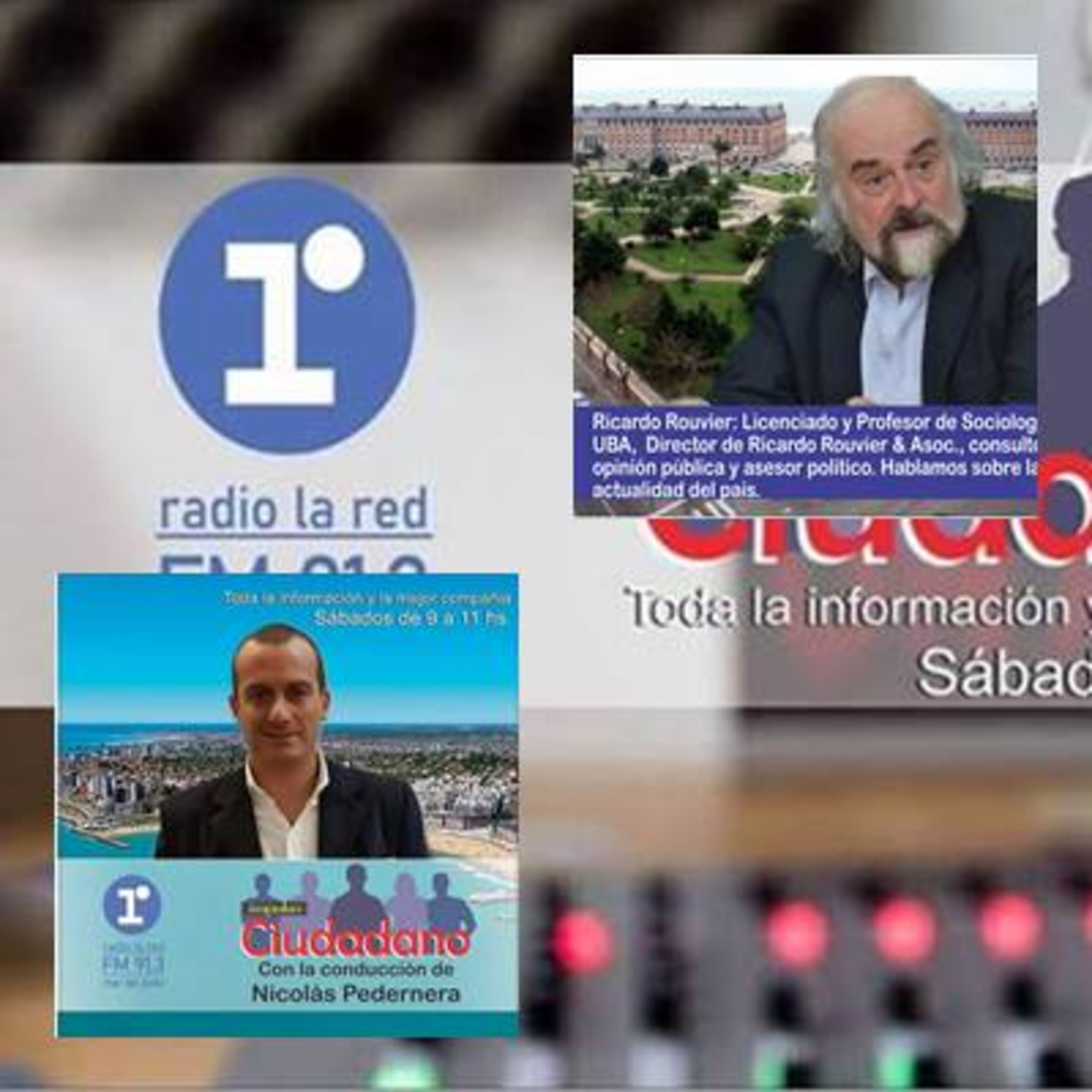 Ricardo Rouvier: "Ningún investigador serio puede adelantar algún pronóstico electoral" episode artwork