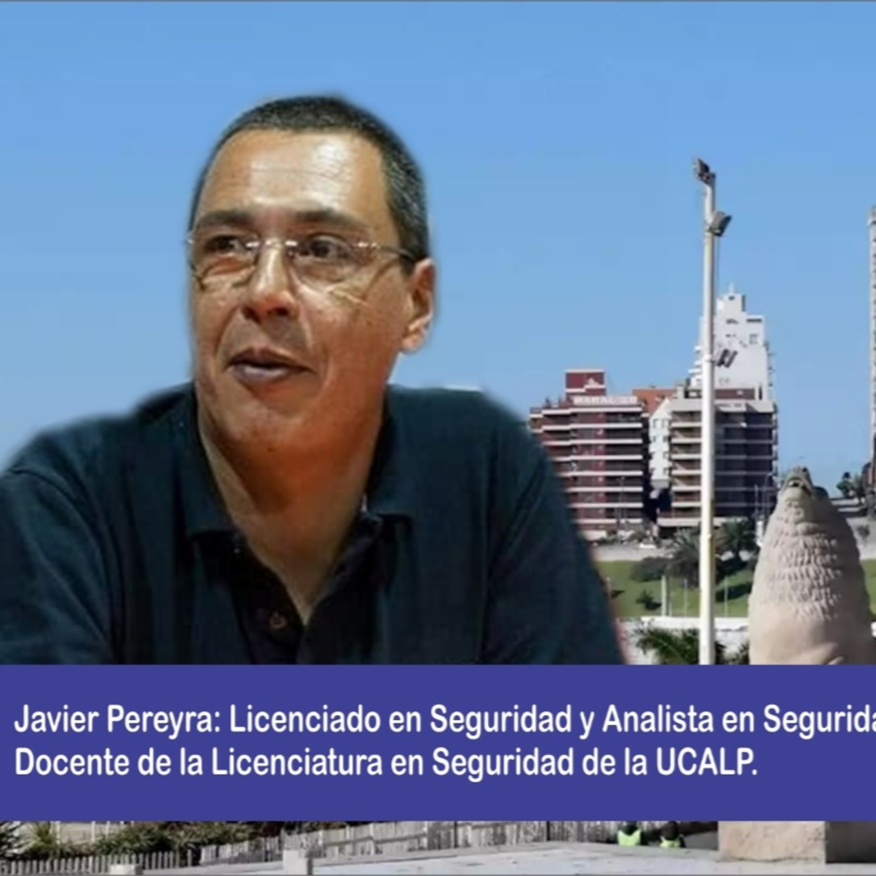 Javier Pereyra : "Siempre es importante y necesario que los delitos sean denunciados" episode artwork
