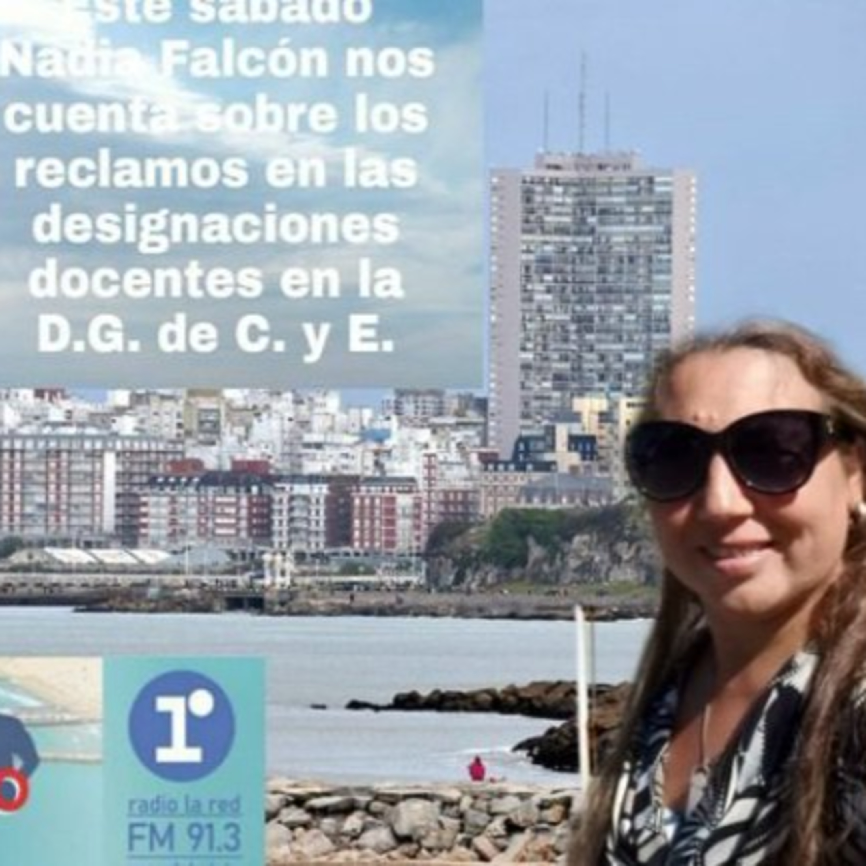 Nadia Falcón : "Detectamos una serie de irregularidades en las designaciones, y procedimos a realizar el reclamo para que sea investigado." episode artwork