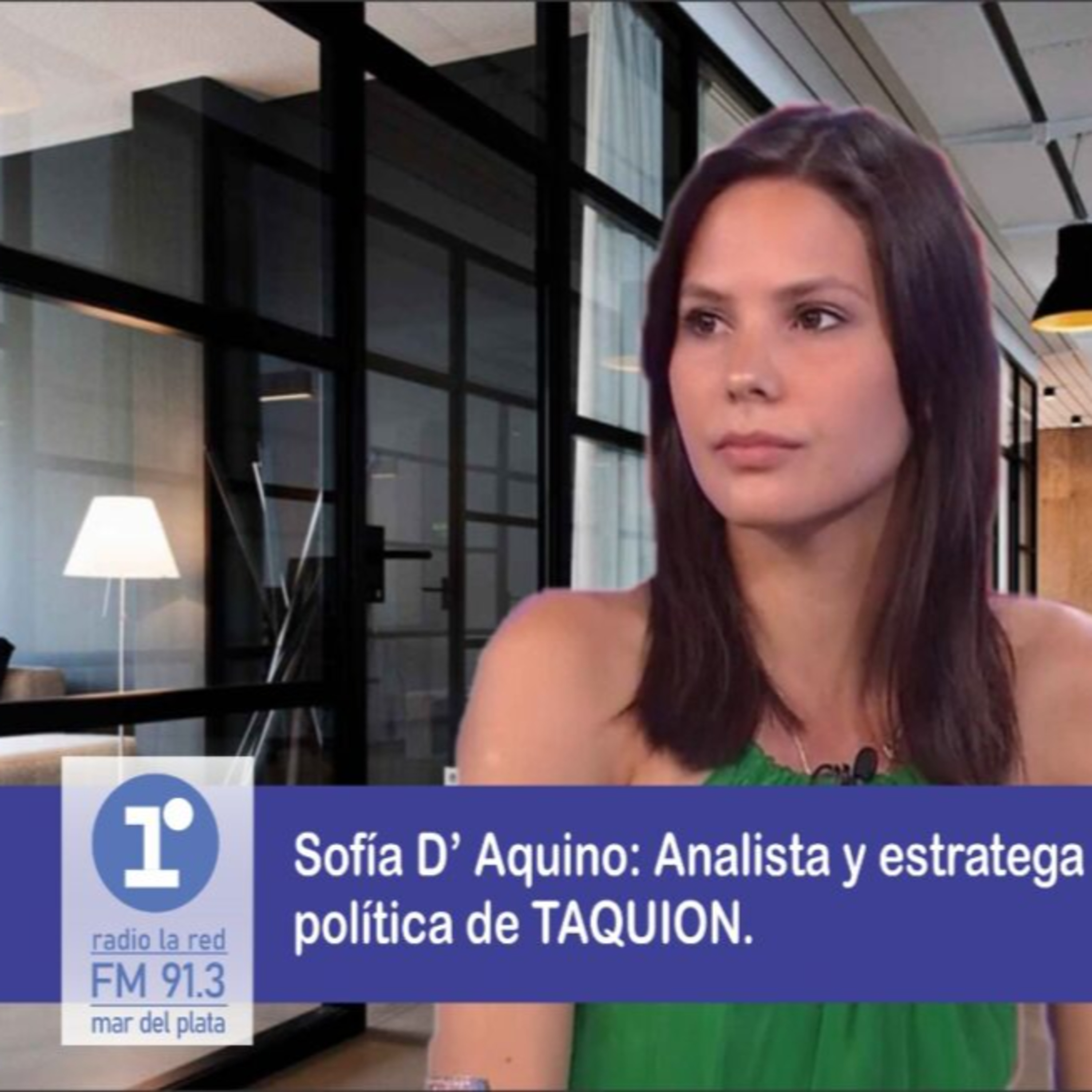 Sofia D'Aquino : Una porción de juntos por el cambio migró hacia los liberales episode artwork