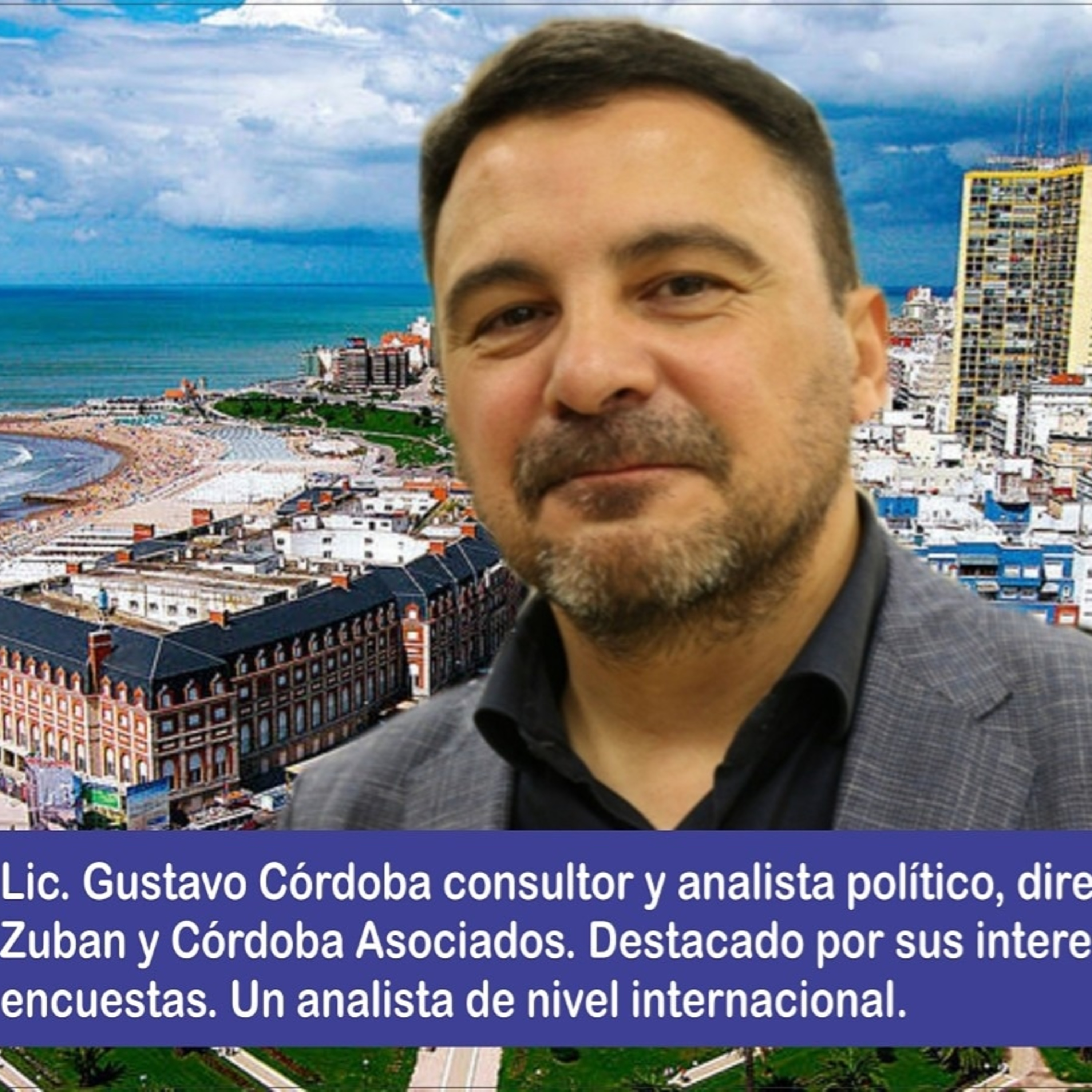 Gustavo Córdoba : "Es una locura convivir con los dos extremos"