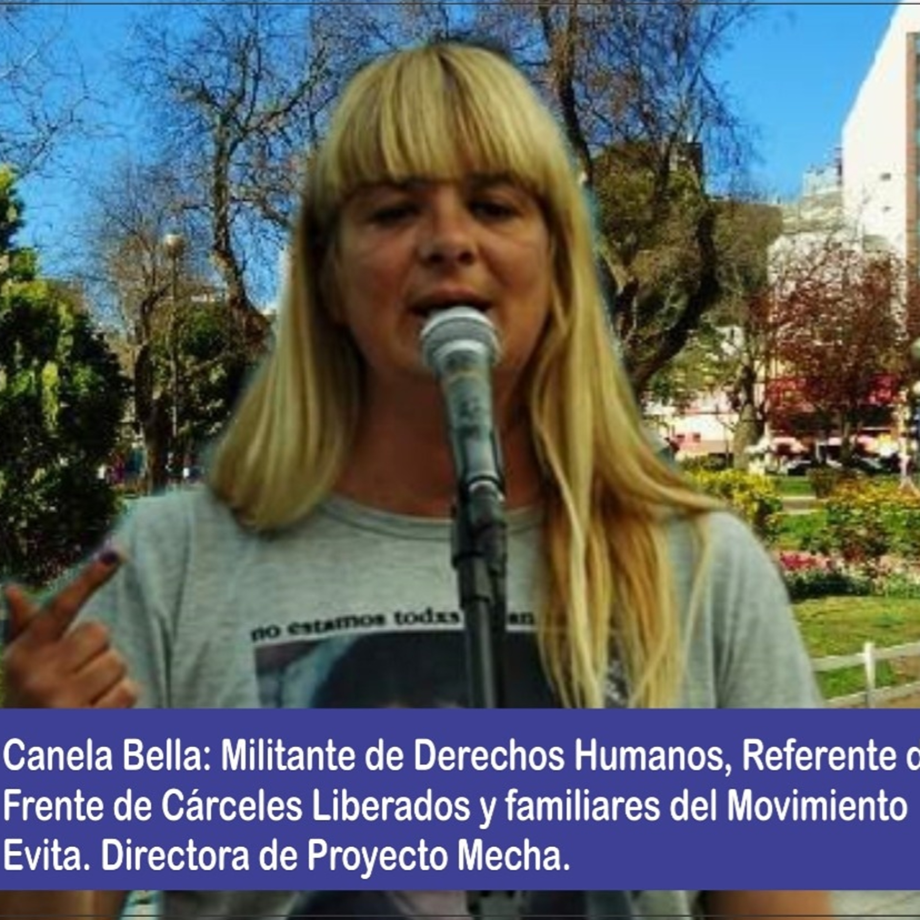 Canela Bella : "Se cayó un muro de 60 en la unidad 15 de batan y tememos por más derrumbes" episode artwork