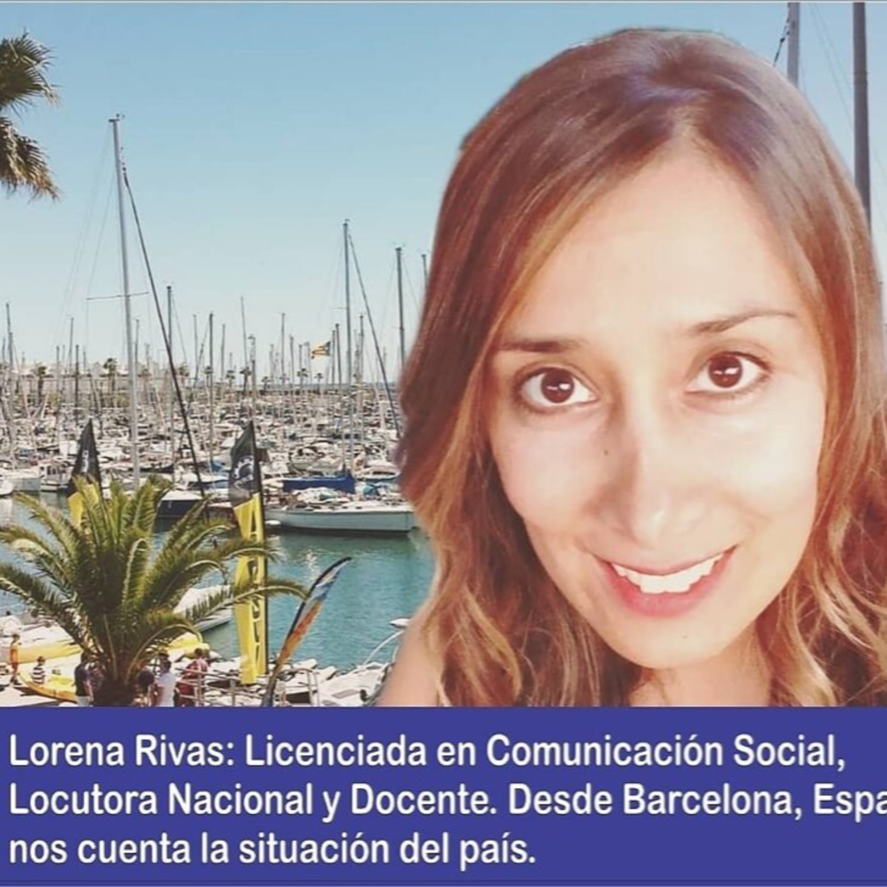 Lorena Rivas : El gran aprendizaje es poder lidiar con la incertidumbre episode artwork