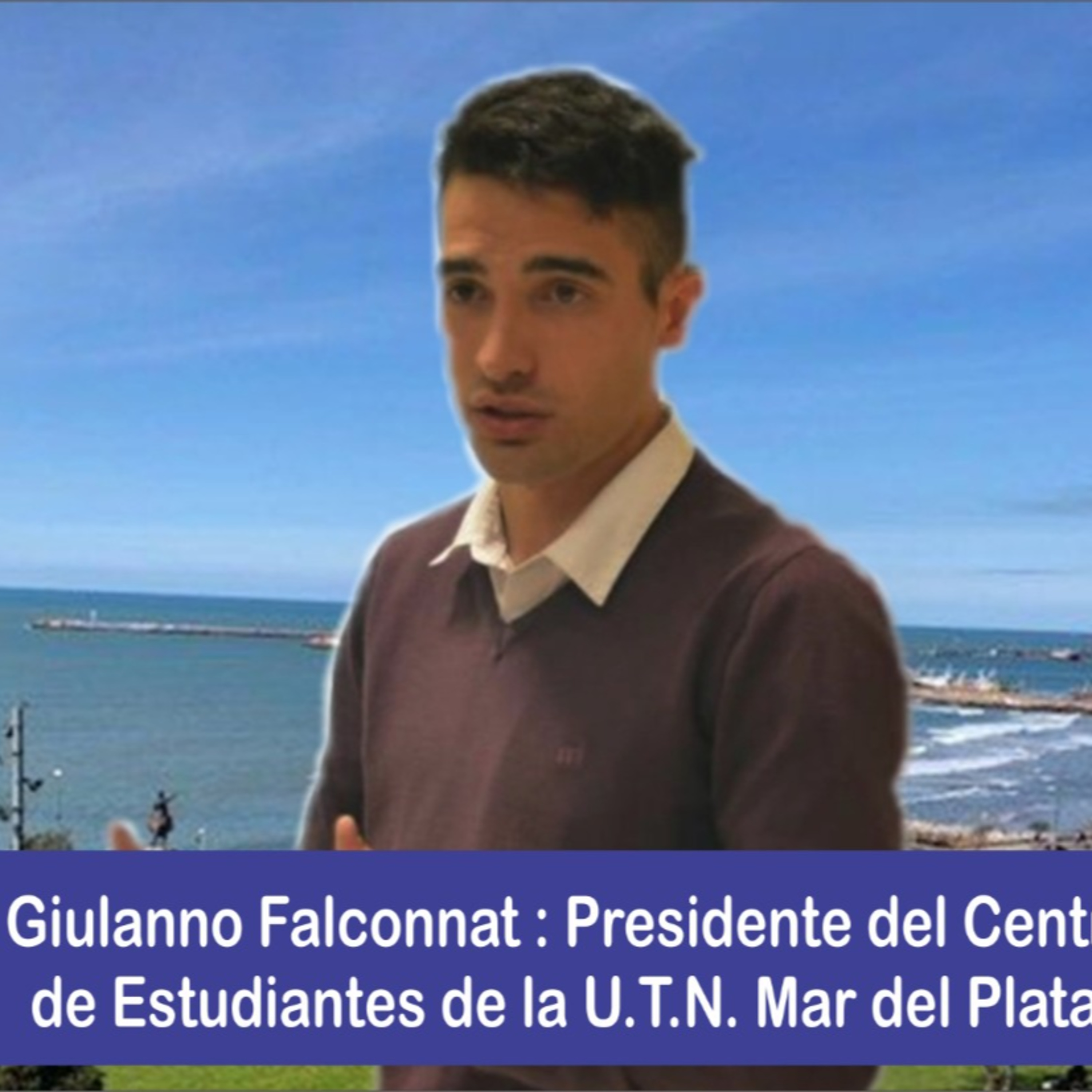 Giulanno Falconnat : Todas las Universidades deben estar al servicio de la gente episode artwork
