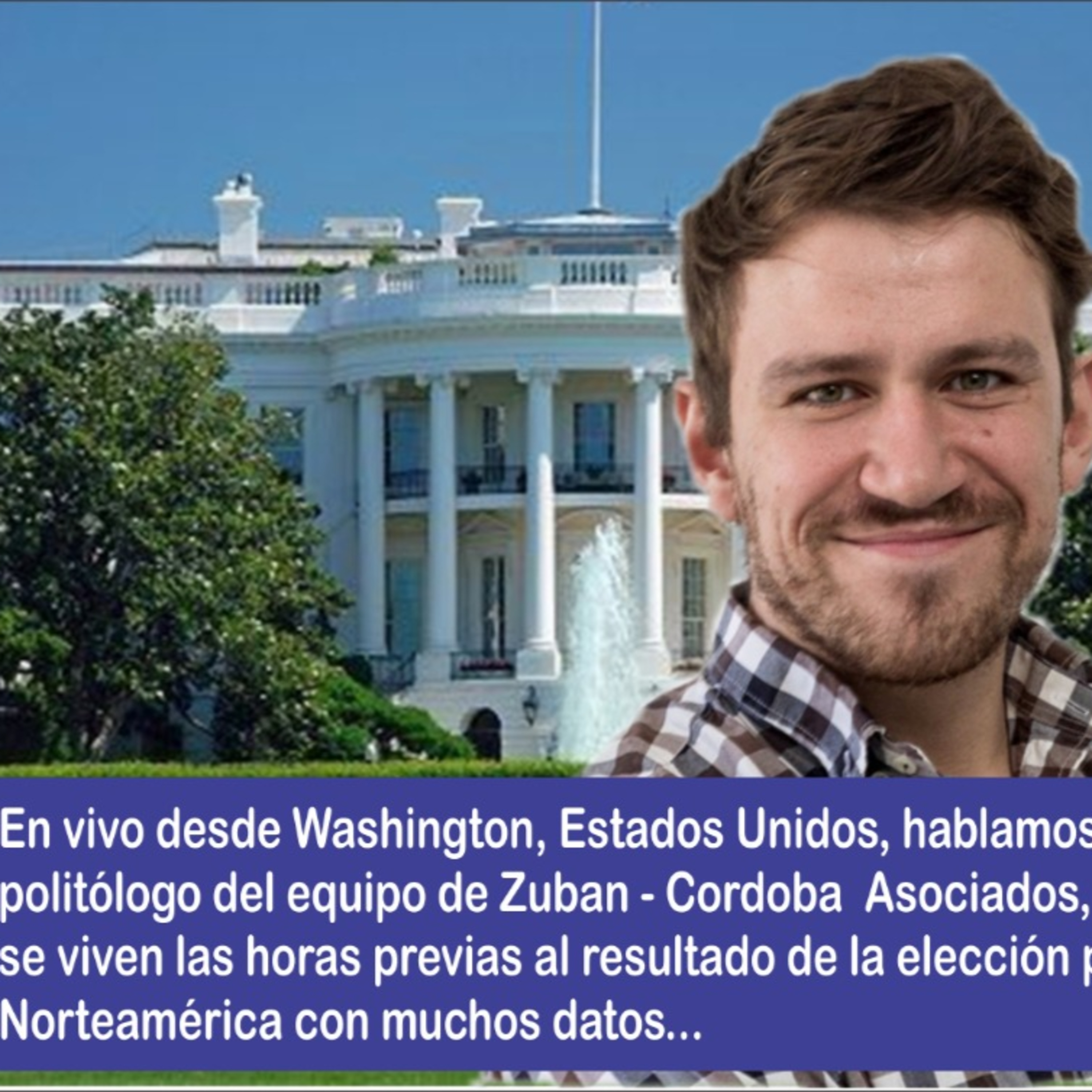 Ary titonel : "la mala gestión de Trump con el coronavirus daría vuelta el votos de los adultos mayores" episode artwork