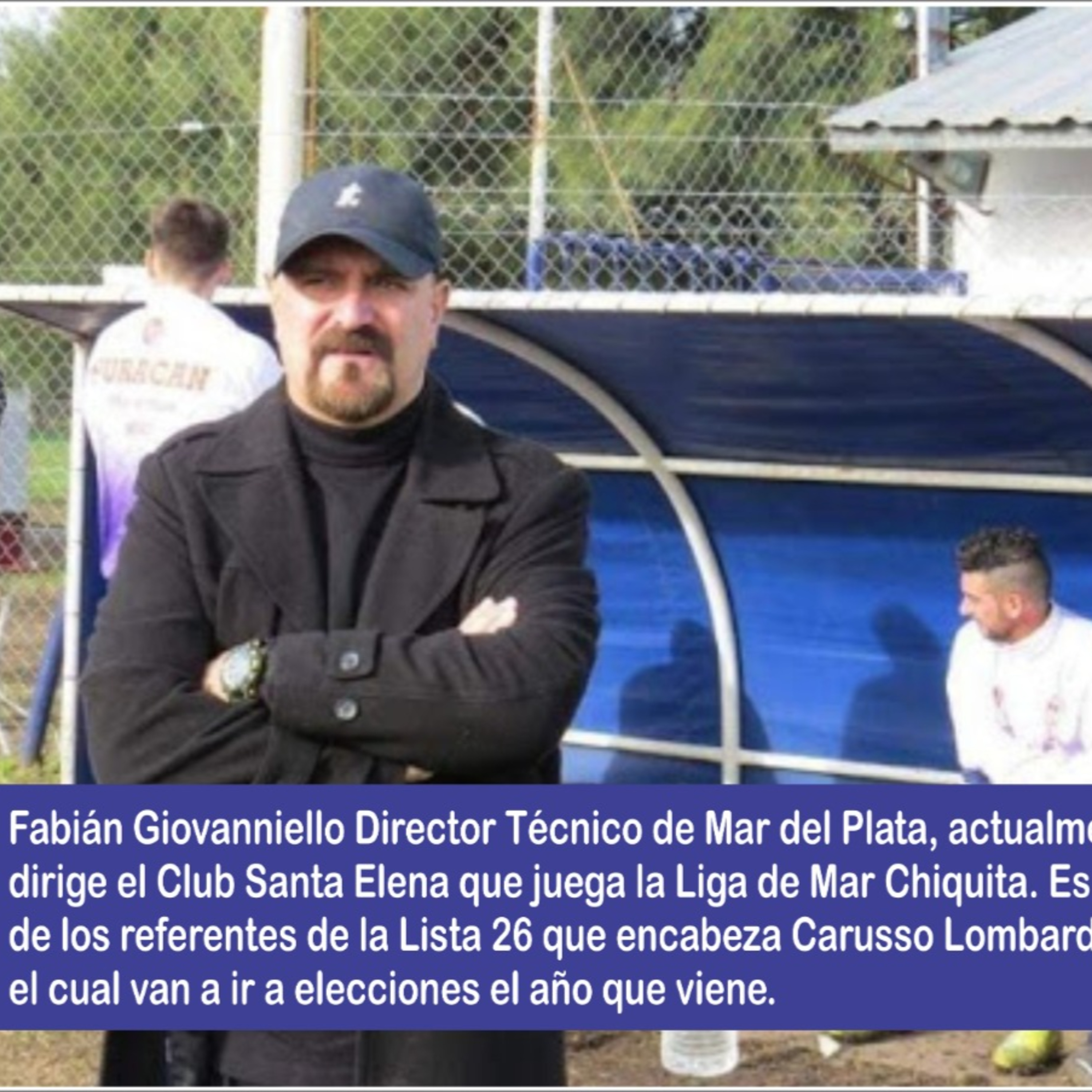 Fabián Giovanniello : "Tenemos la posibilidad de cambiar la historia de los técnicos junto a Caruso Lombardi  y Labruna con la Lista  26" episode artwork
