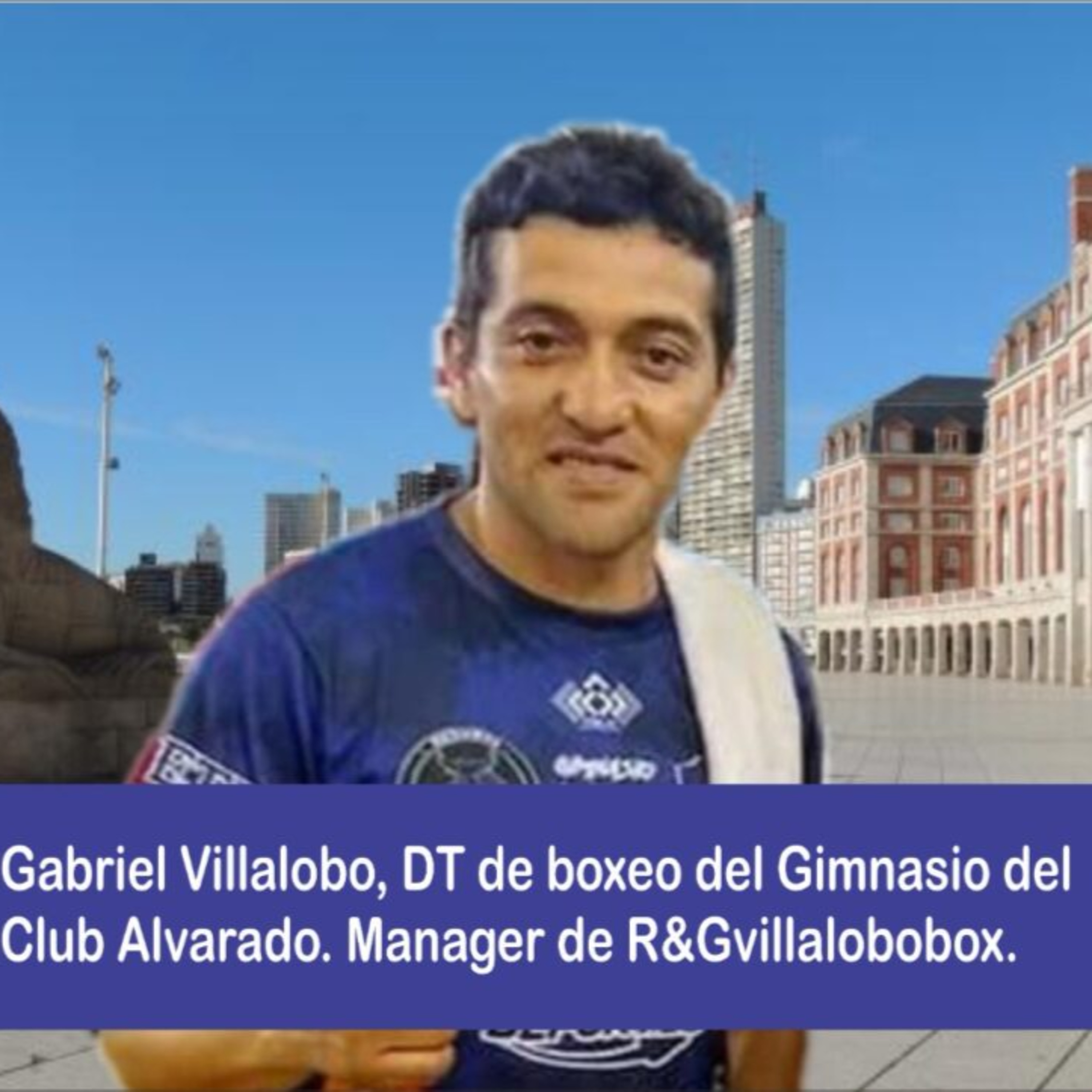 Gabriel Villalobo : "Estamos muy contento con el regreso de la actividad, luego de la cuarentena que fue muy difícil para los deportistas federados" episode artwork